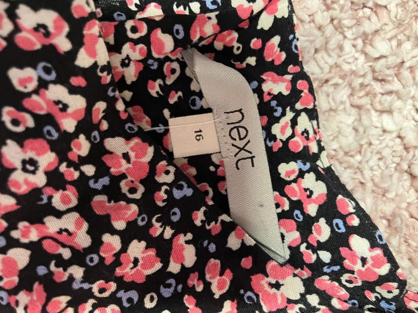Next Women's Floral Button-Front Dress