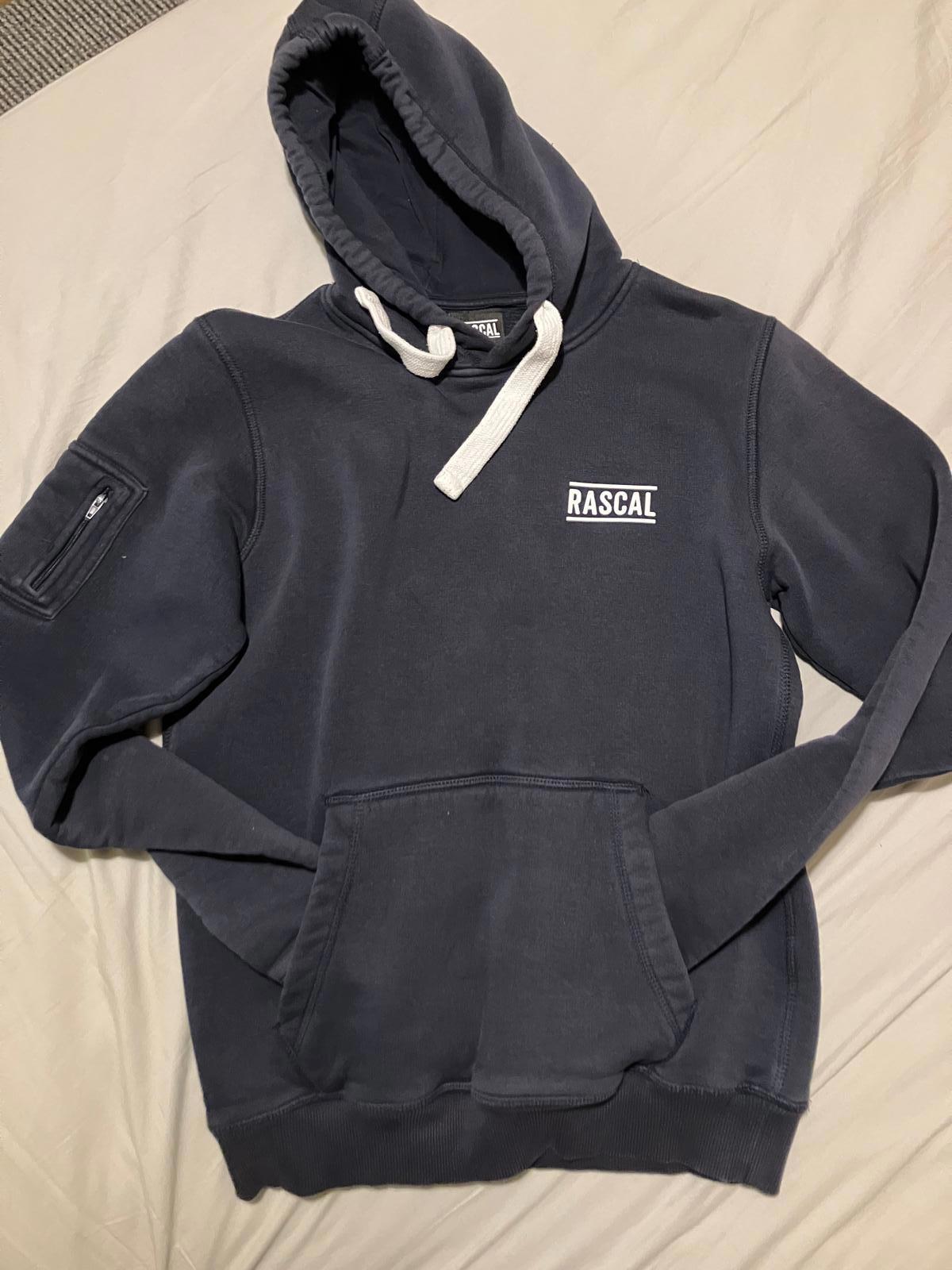 Rascal Navy Blue Hoodie with Joggers Set