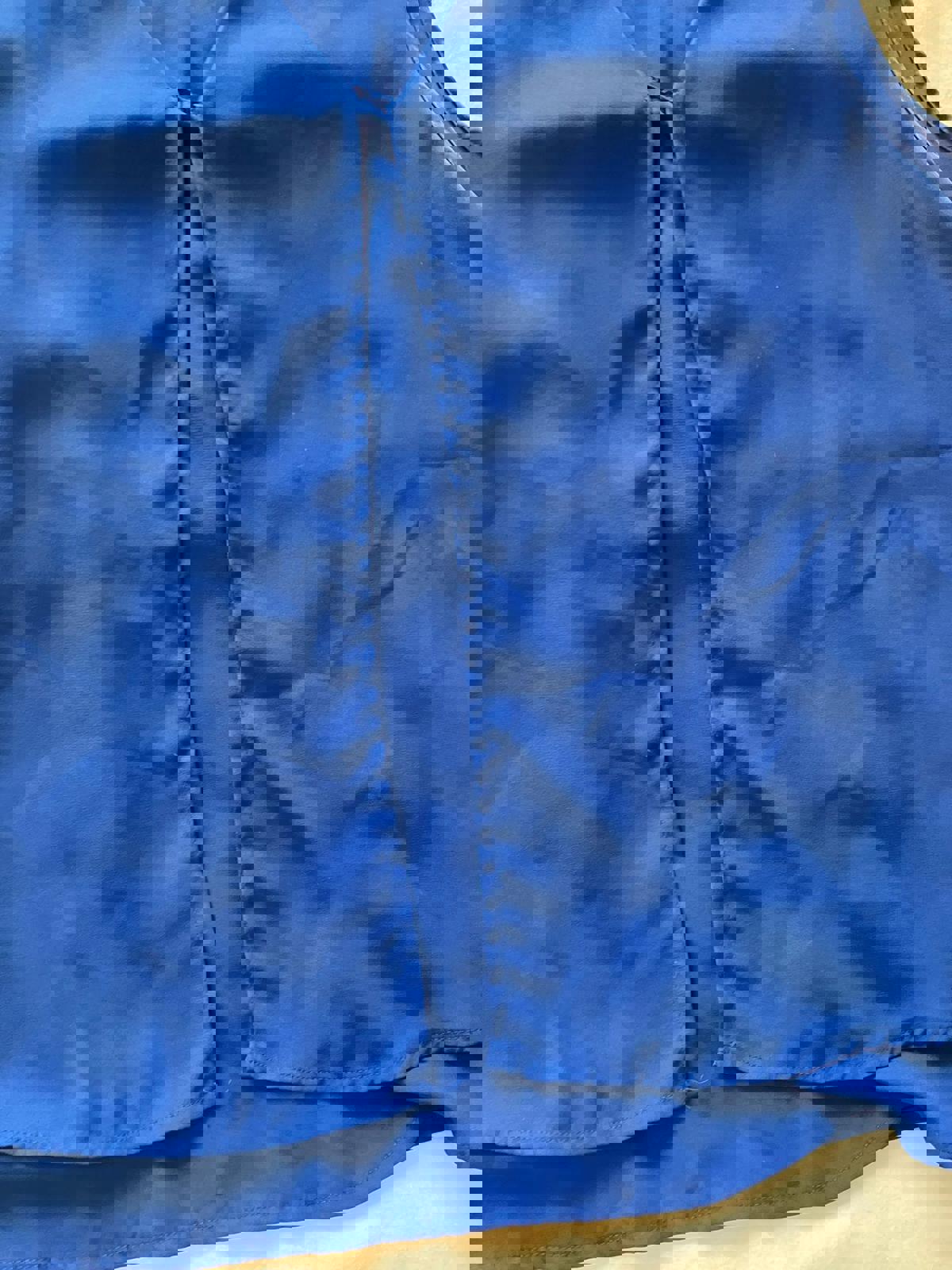 Lovely Blue Sleeveless Top by Atmosphere, Size UK 14