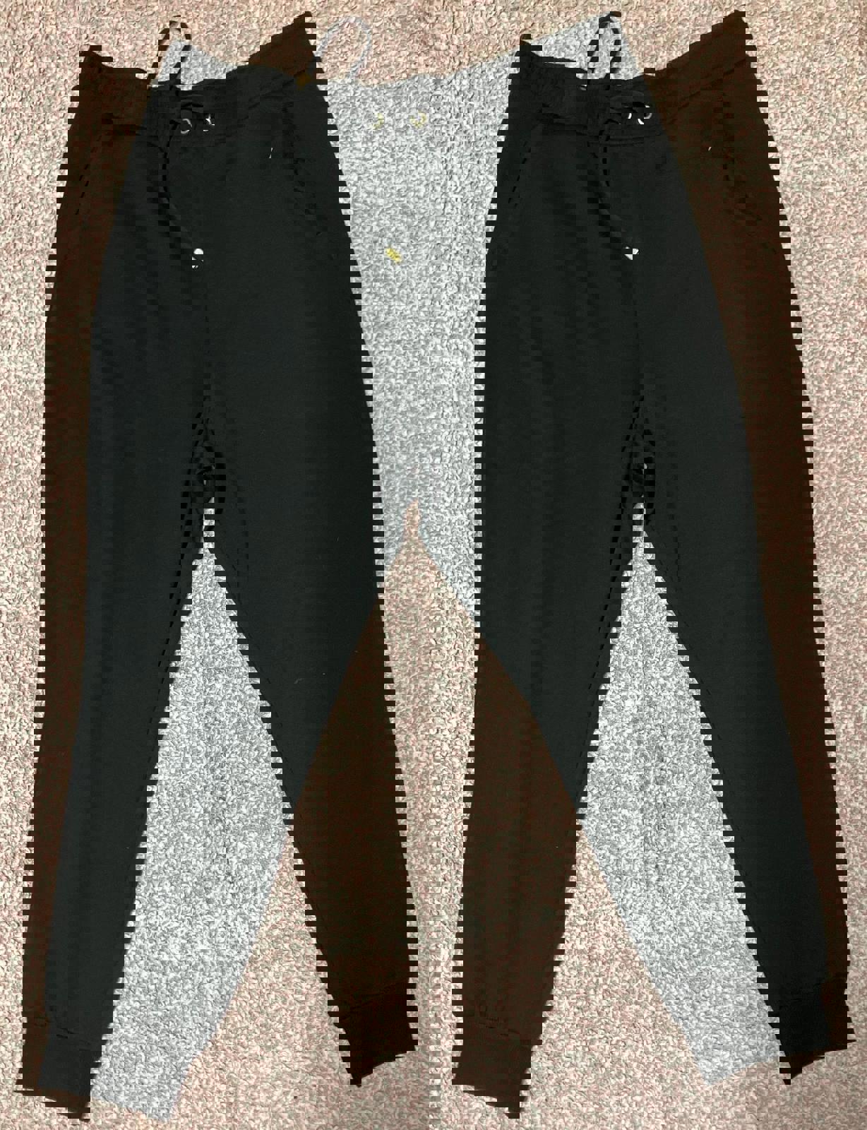 F&F Active Black Men's Sweatpants Joggers XL