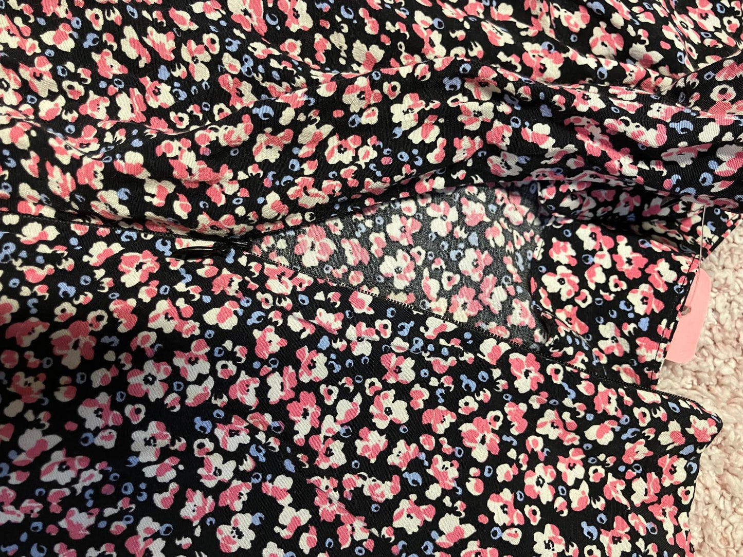 Next Women's Floral Button-Front Dress