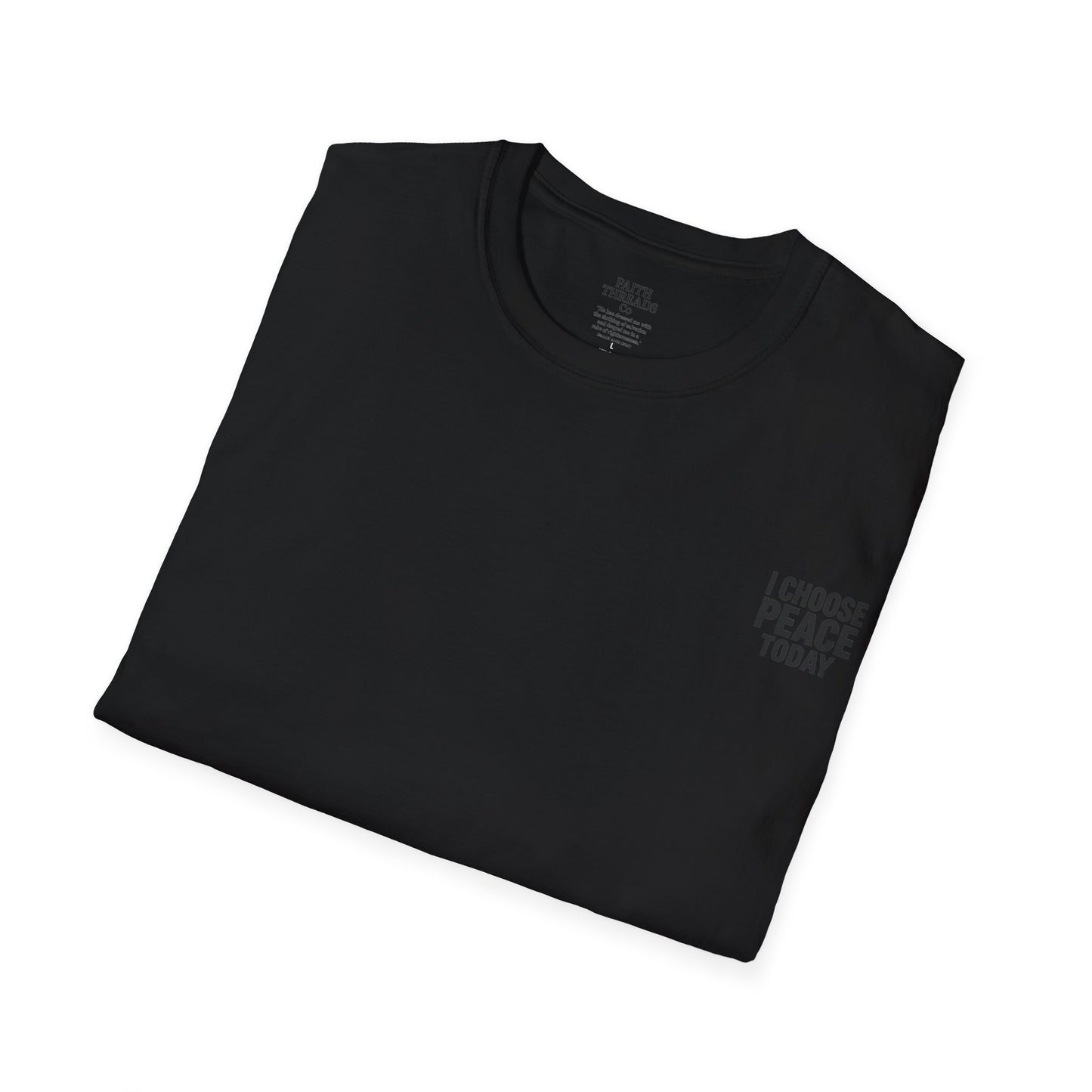Peaceful Message Unisex T-Shirt