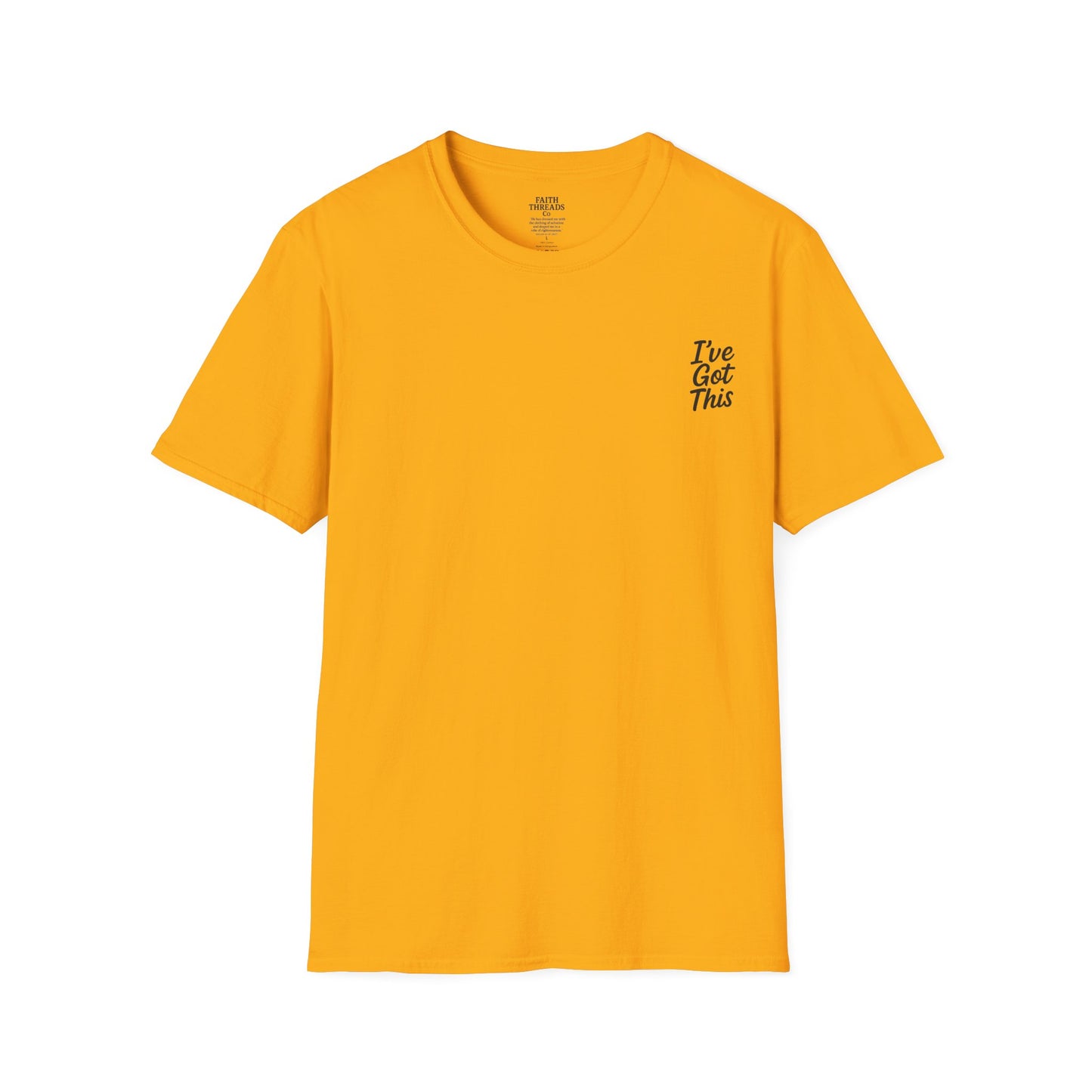 Unisex T-Shirt I've Got This Tee