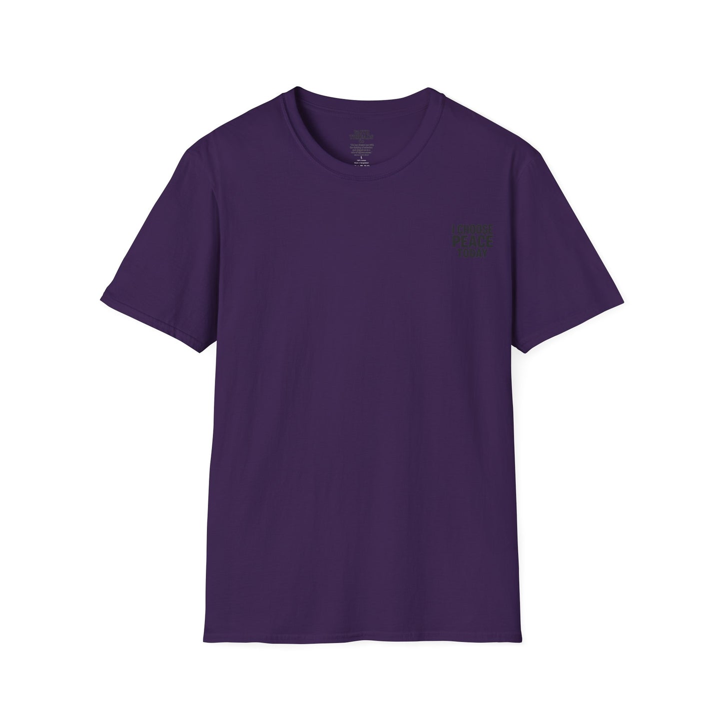 Peaceful Message Unisex T-Shirt