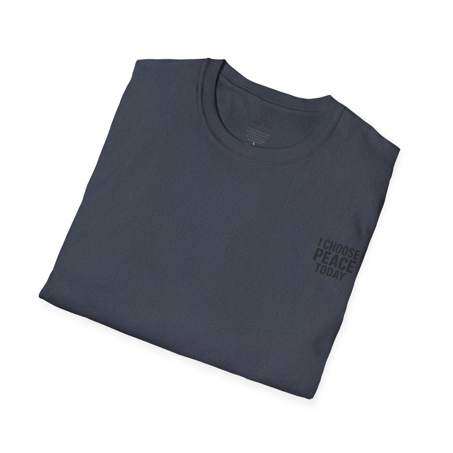 Peaceful Message Unisex T-Shirt