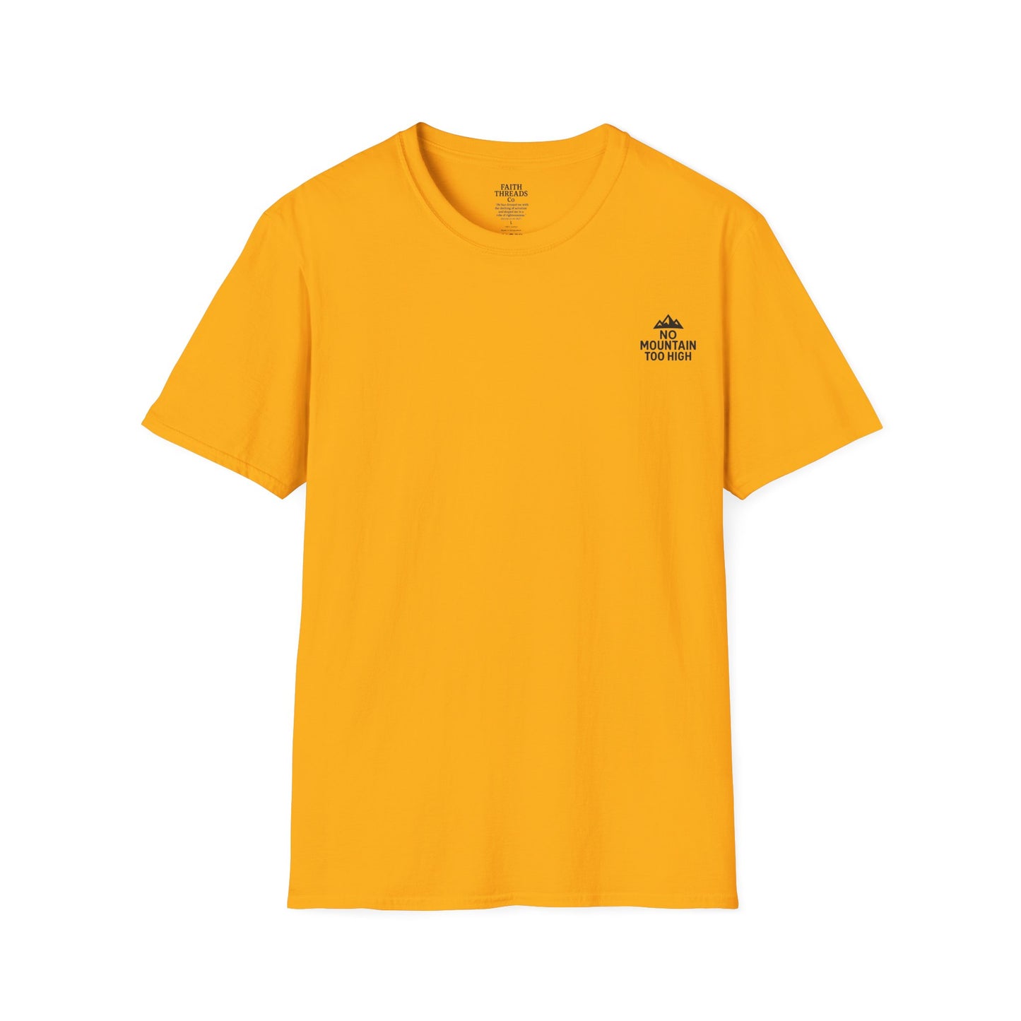 Mountain Adventure T-Shirt - No Mountain Too High Tee