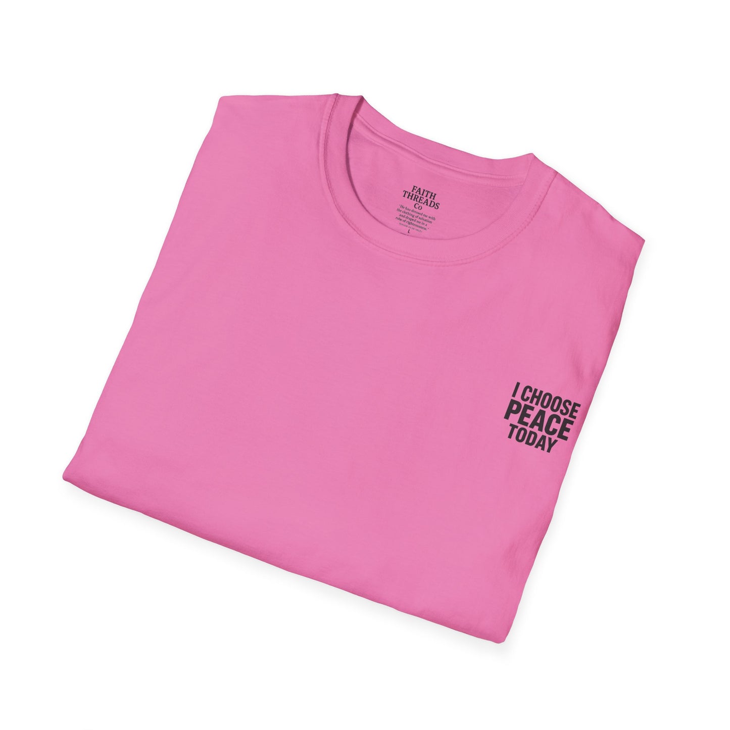 Peaceful Message Unisex T-Shirt