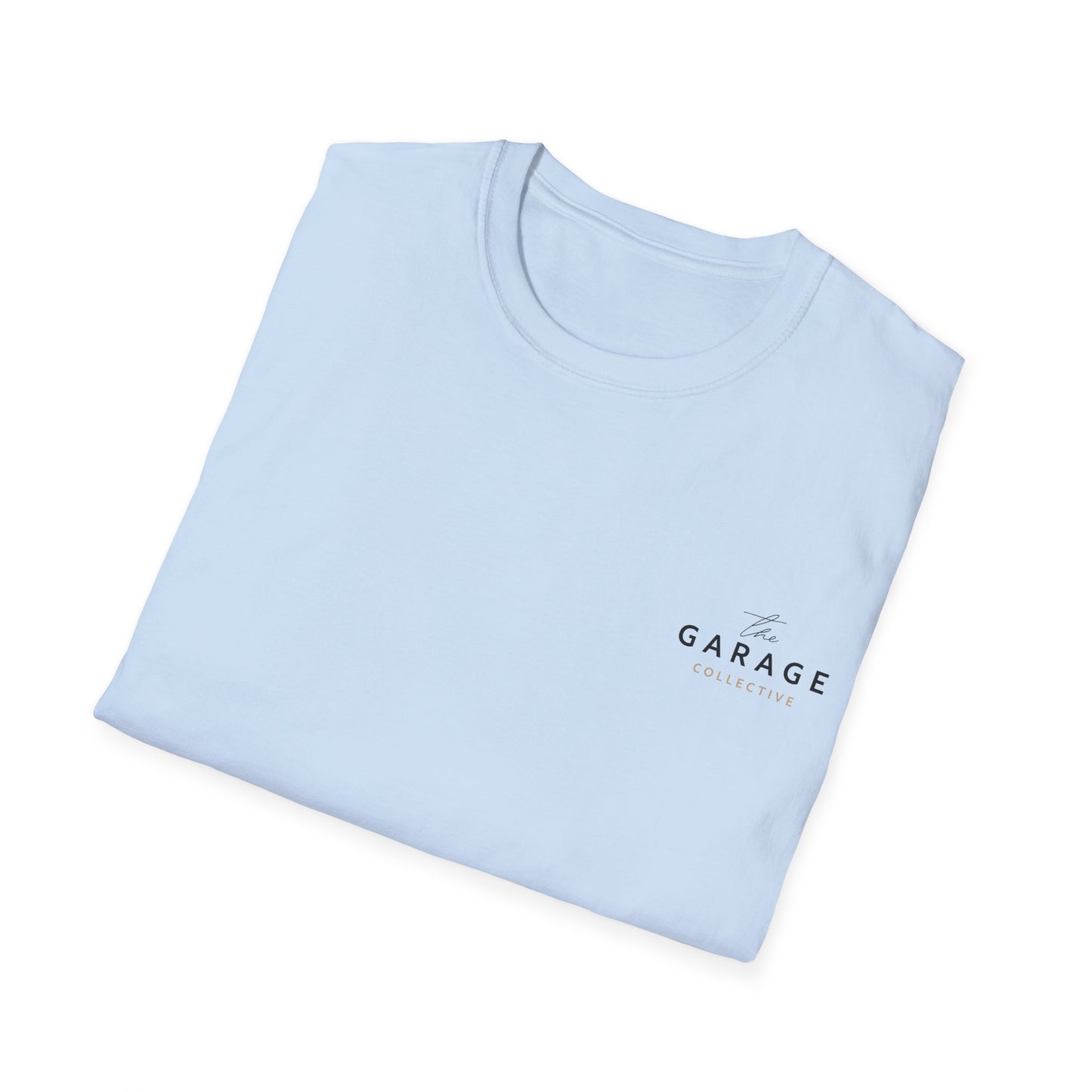 The Garage Collective Playful Tee – Unique Unisex Graphic T-Shirt