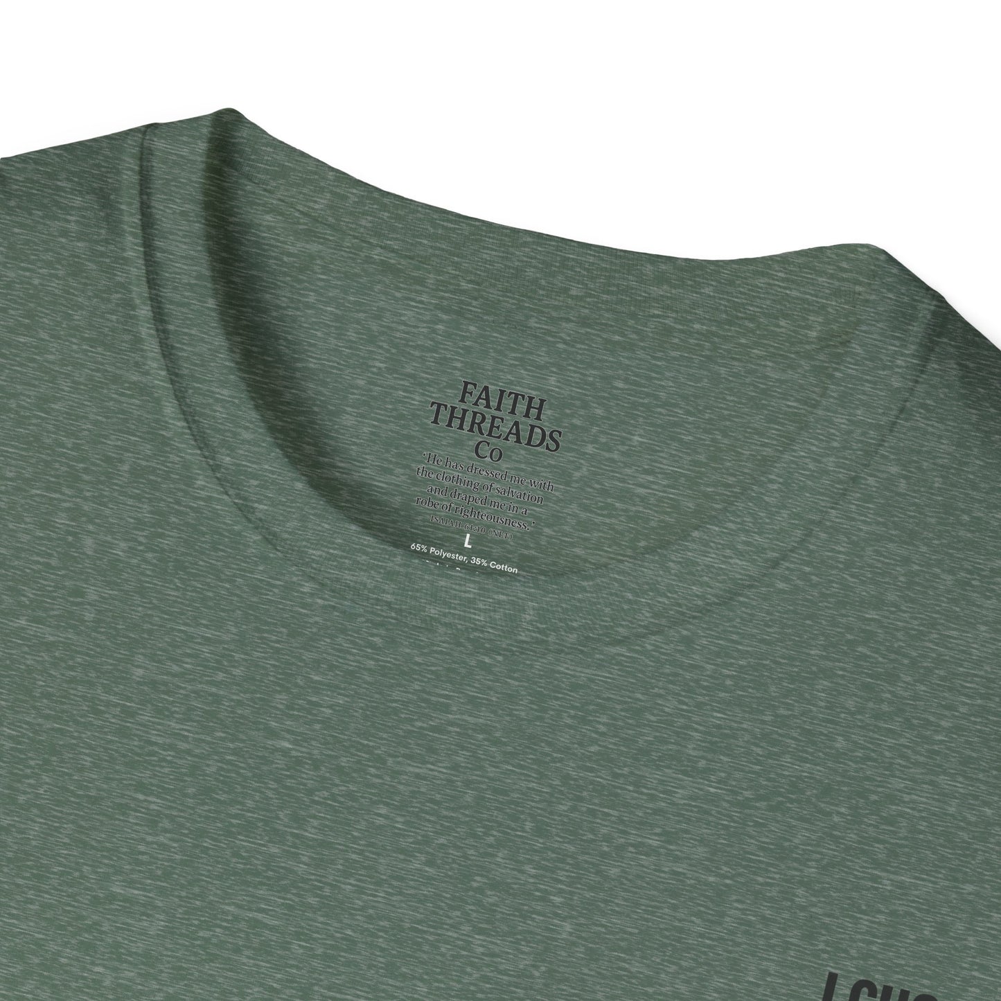 Peaceful Message Unisex T-Shirt