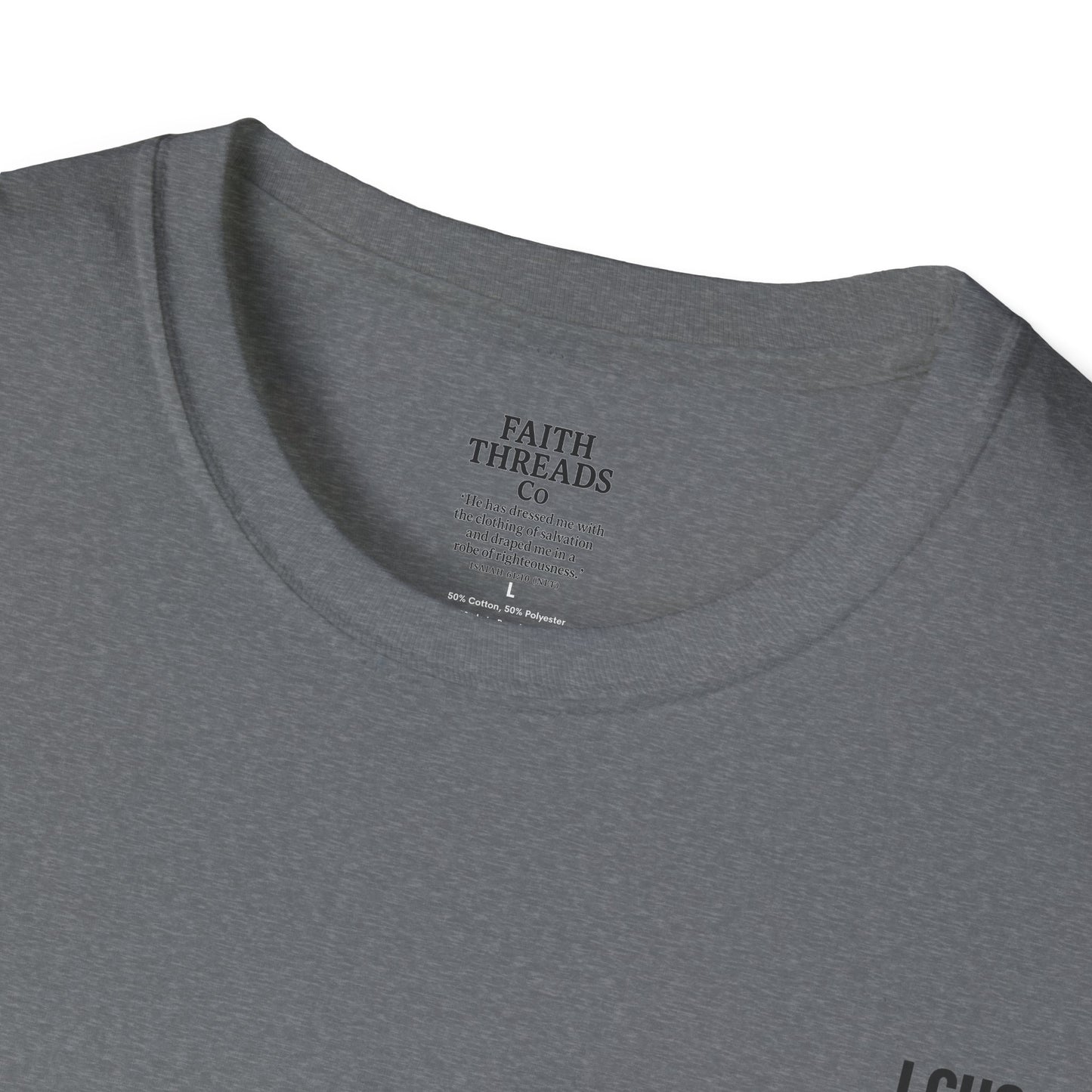 Peaceful Message Unisex T-Shirt