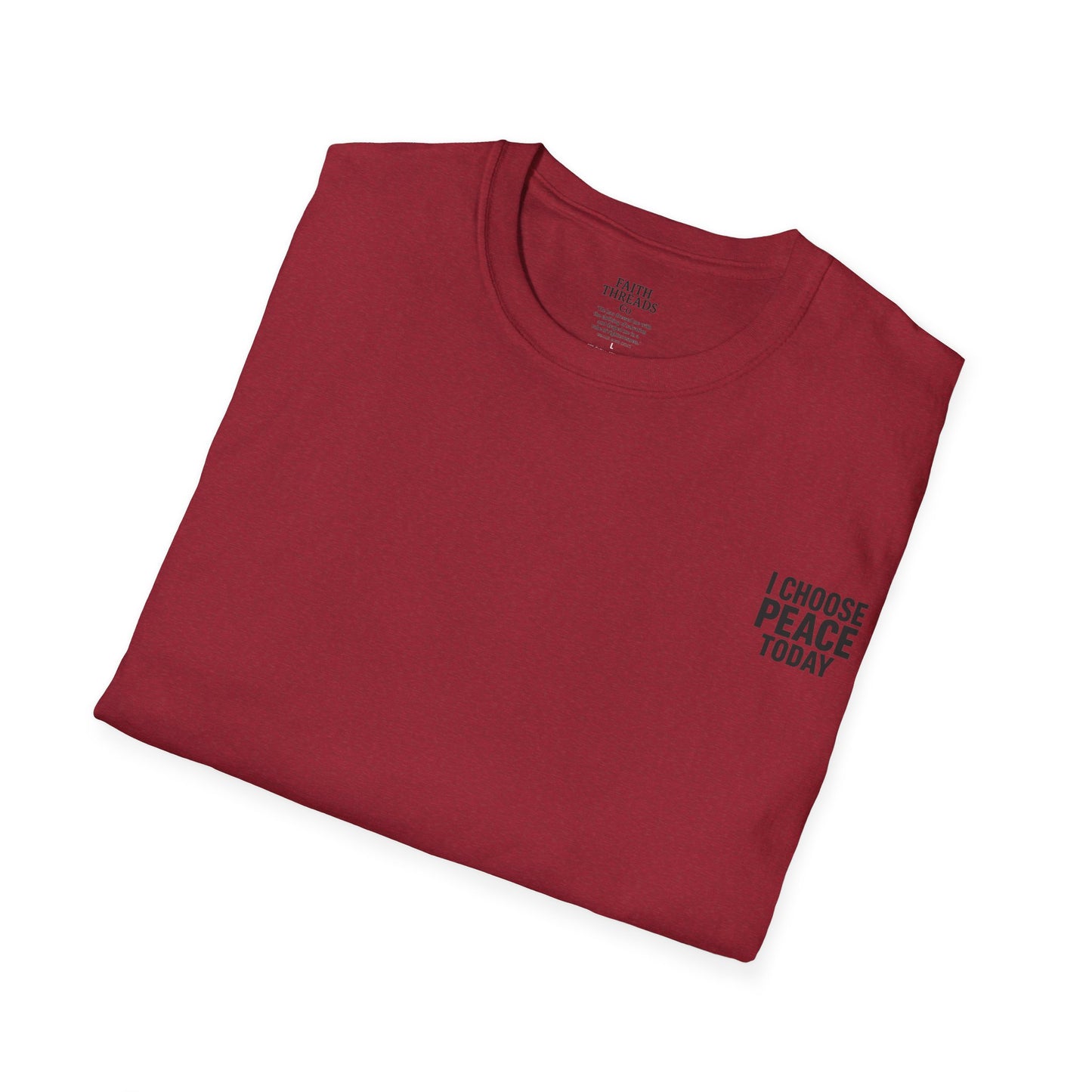 Peaceful Message Unisex T-Shirt