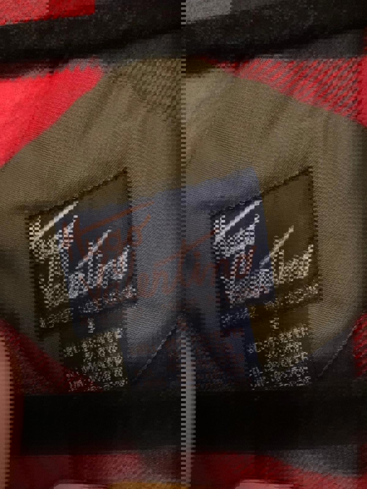 Hugo Valentino Men's Olive Green Utility Vest - Size S