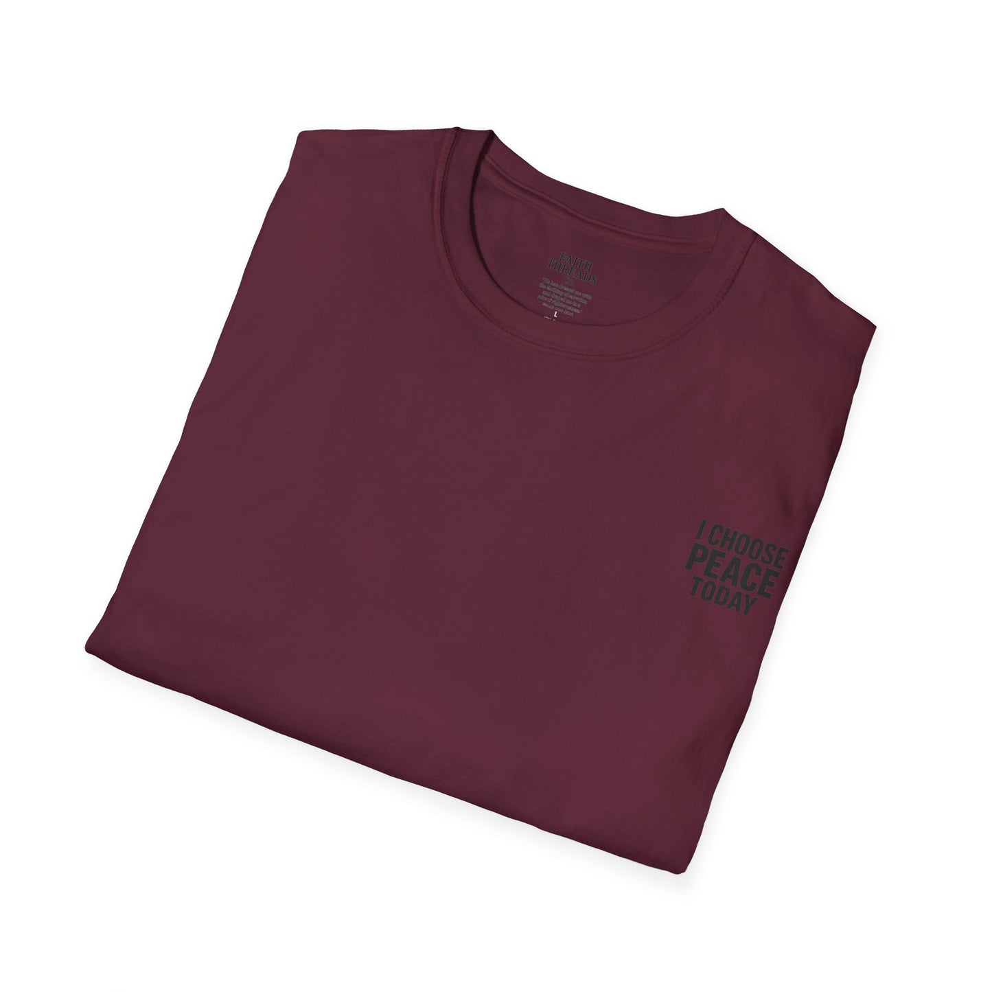 Peaceful Message Unisex T-Shirt
