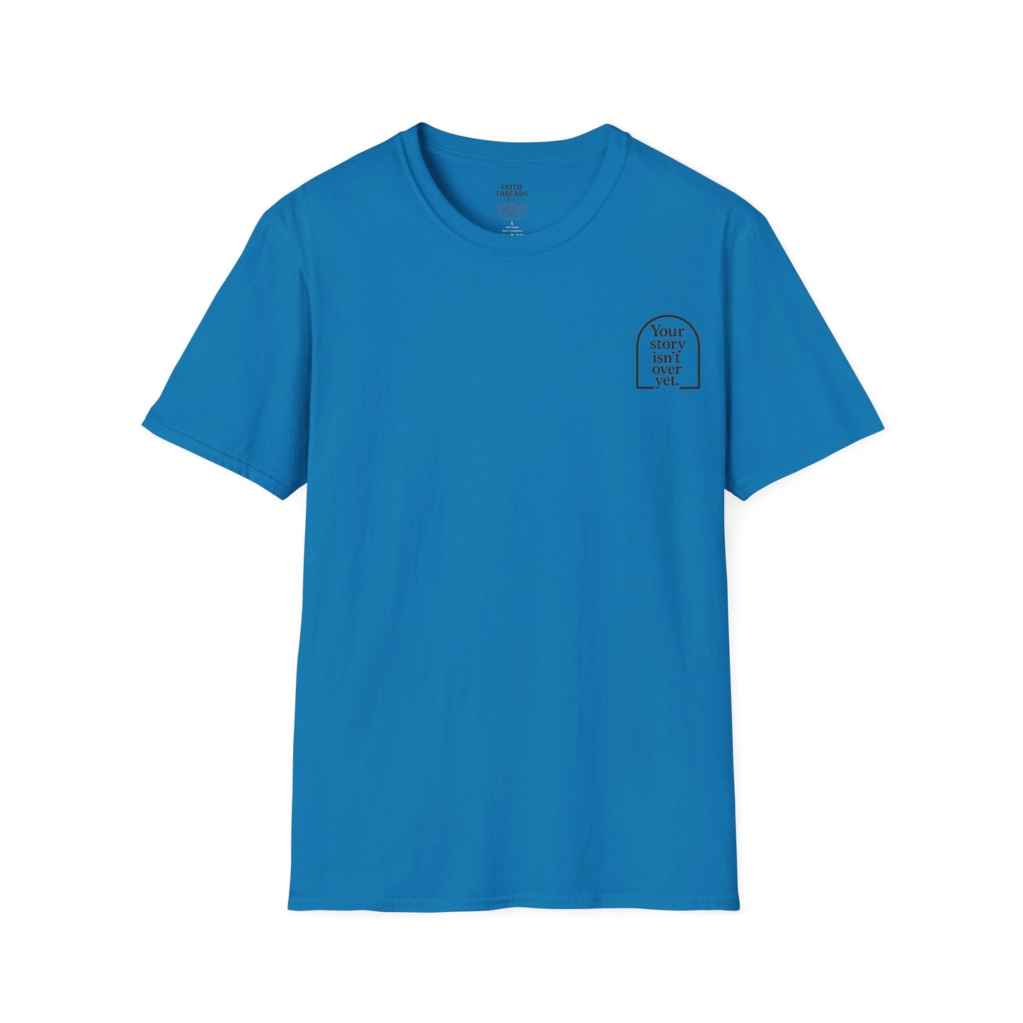 Mental Health Awareness Tee - 'your story isn't over yet'