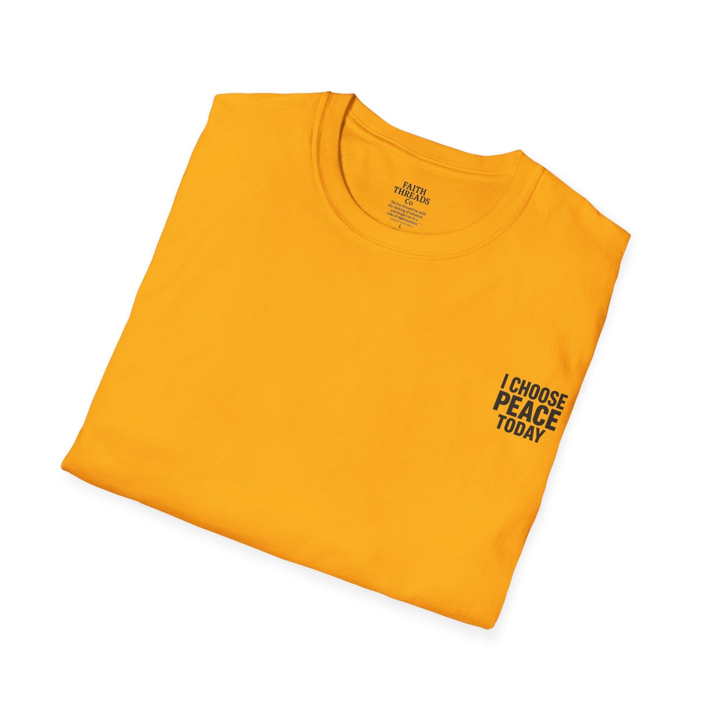 Peaceful Message Unisex T-Shirt