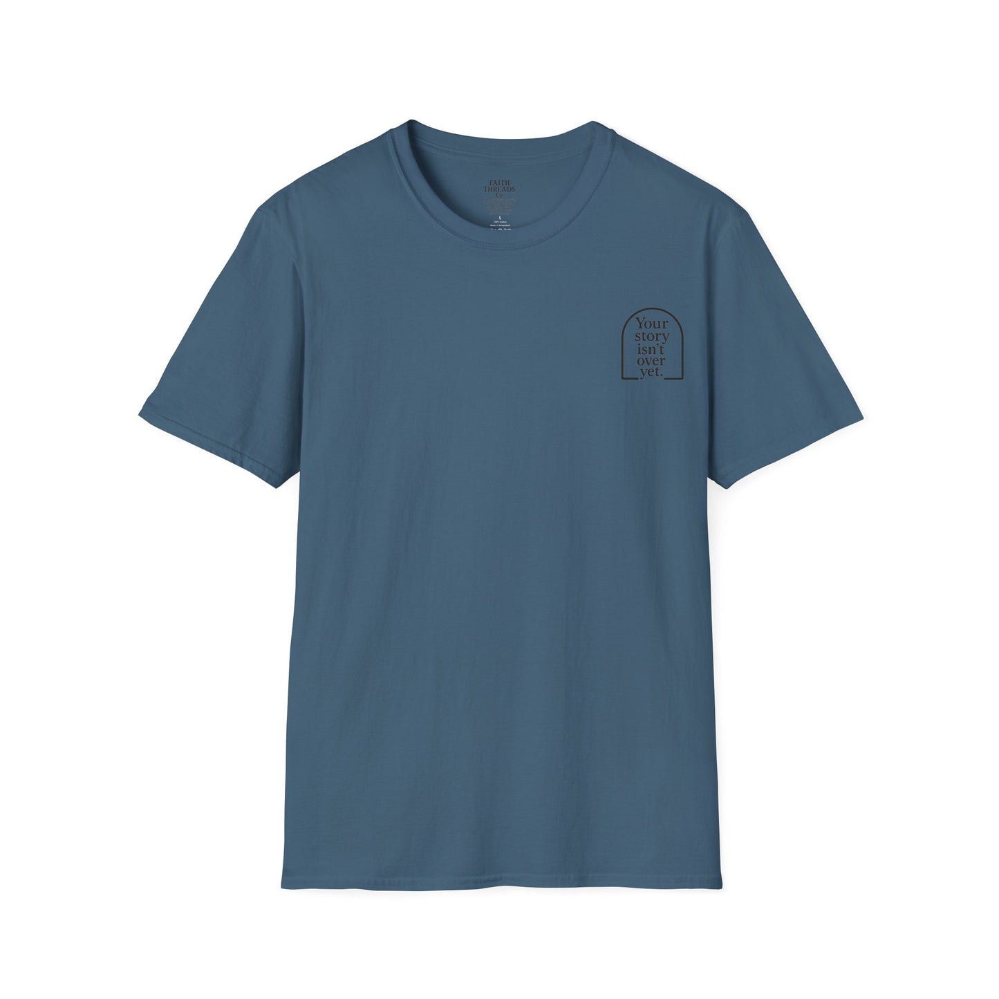 Mental Health Awareness Tee - 'your story isn't over yet'