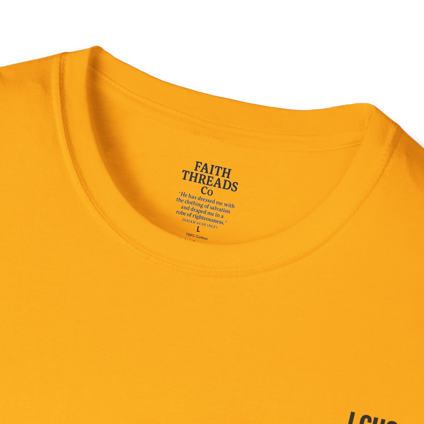 Peaceful Message Unisex T-Shirt