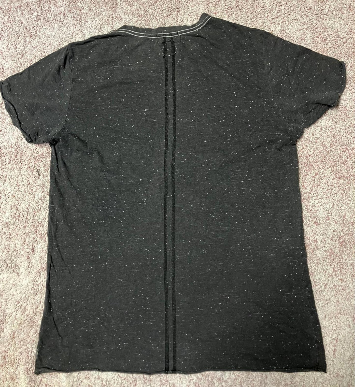 arvust Medium Speckled Gray Men's T-Shirt