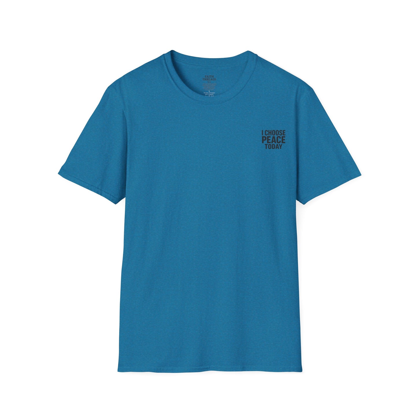 Peaceful Message Unisex T-Shirt