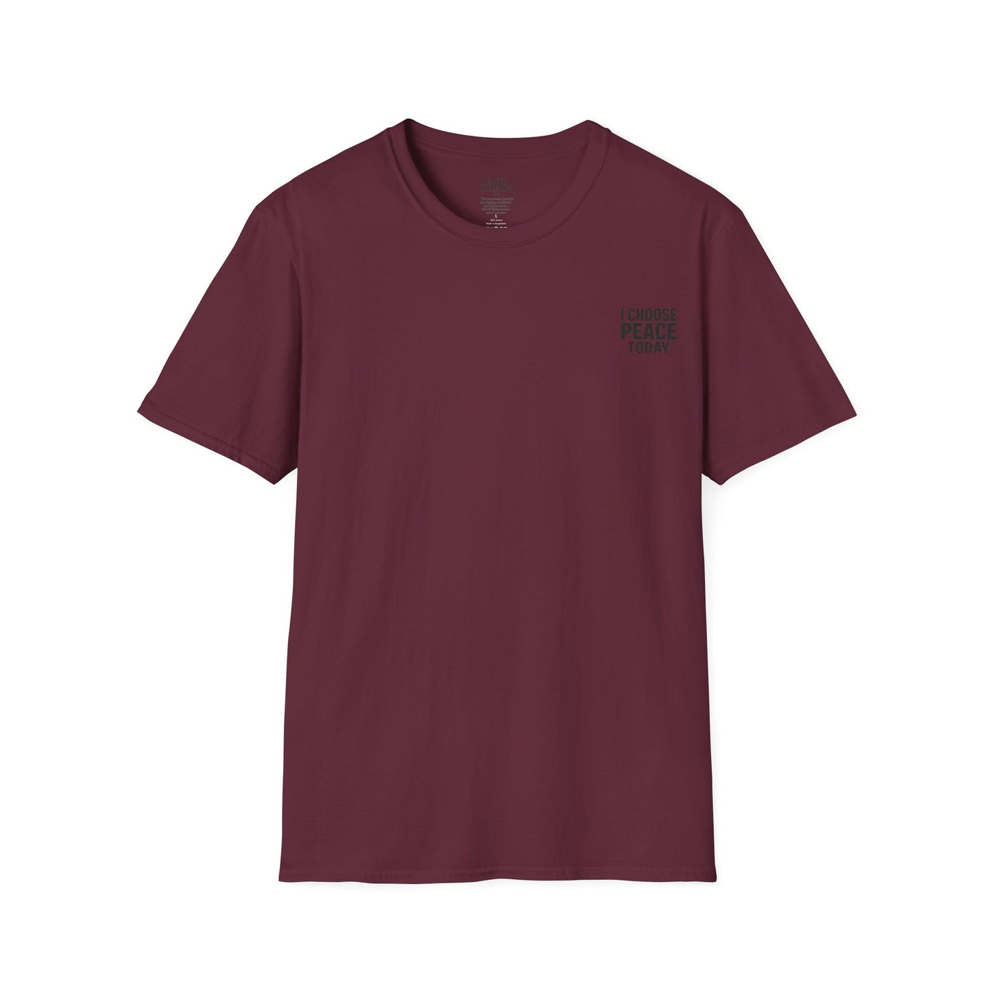 Peaceful Message Unisex T-Shirt