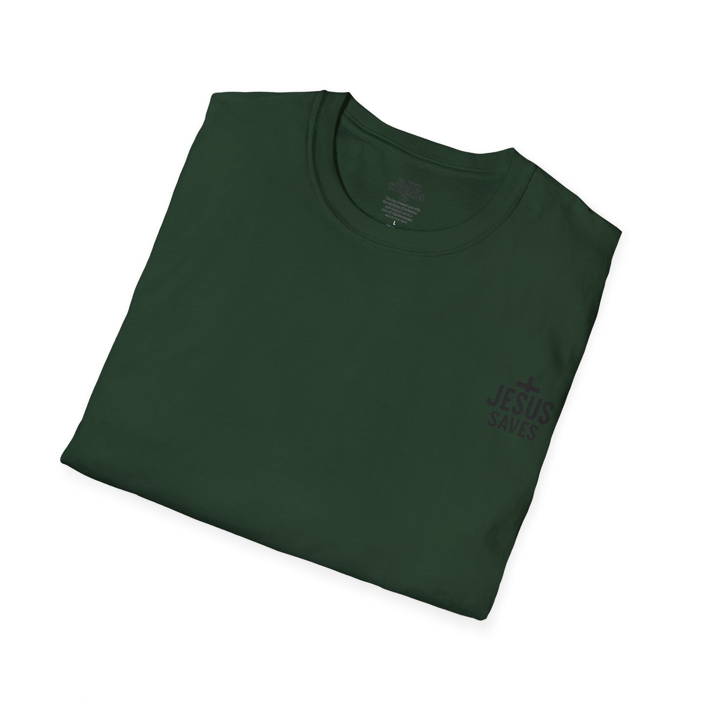 Jesus Saves Unisex Softstyle T-Shirt