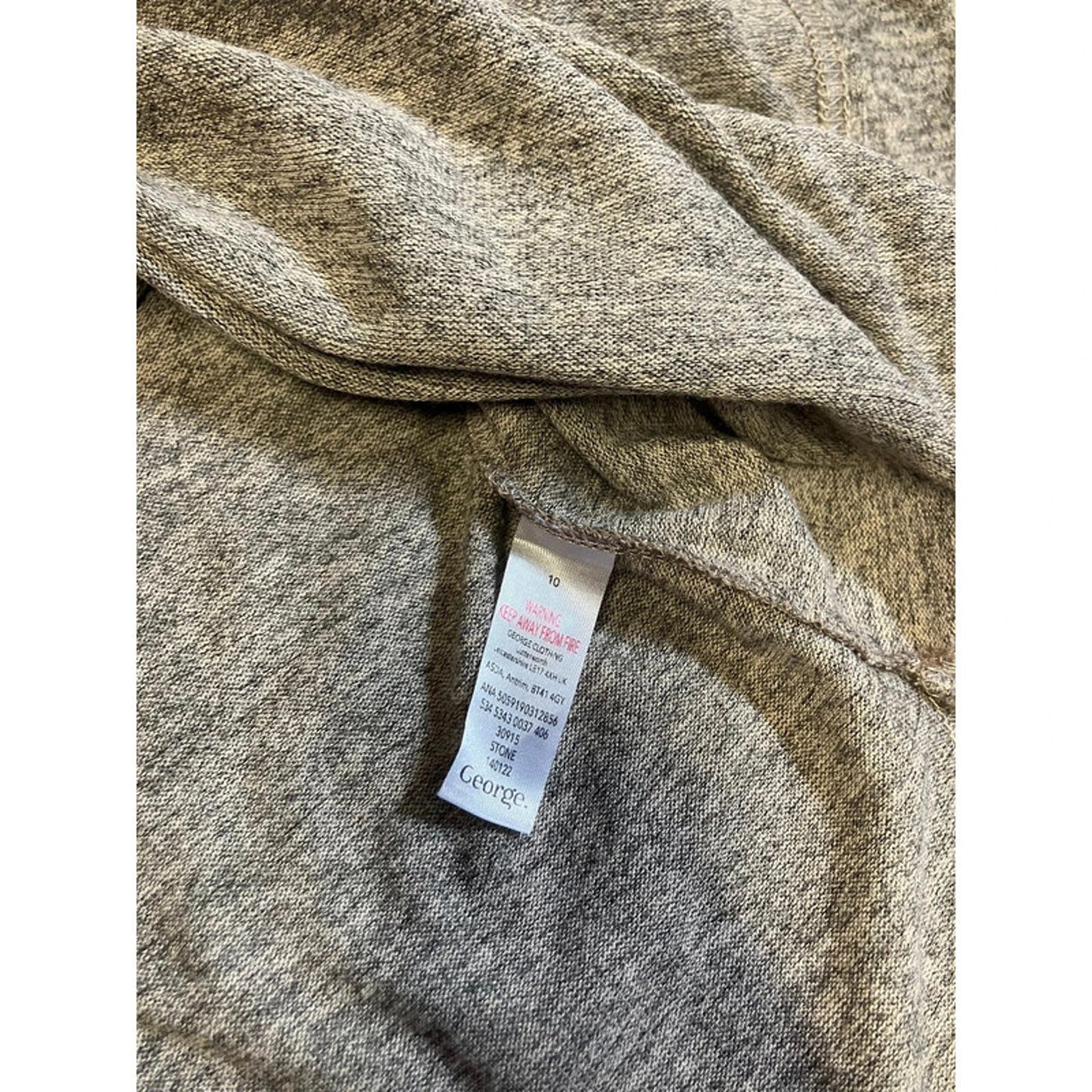 George Grey Long Sleeve Tunic Top with Pockets – Size 10