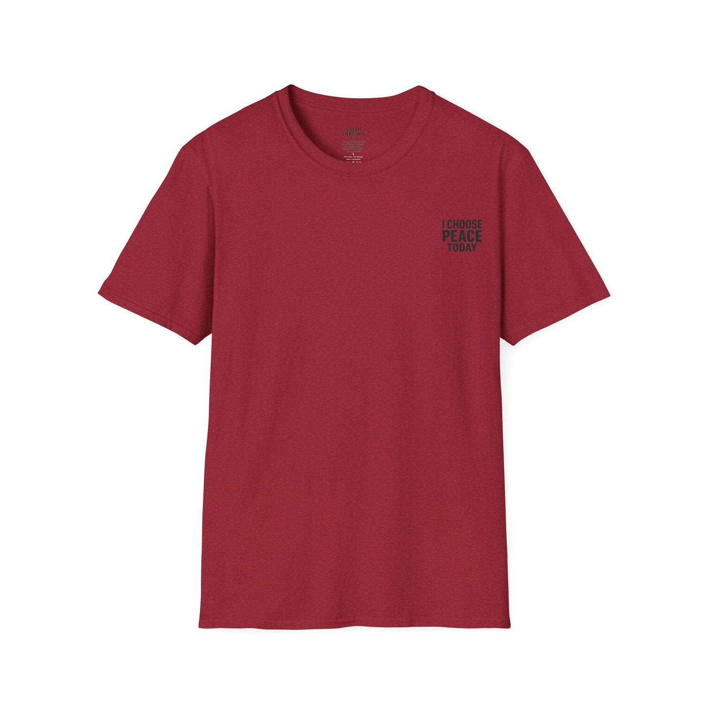 Peaceful Message Unisex T-Shirt