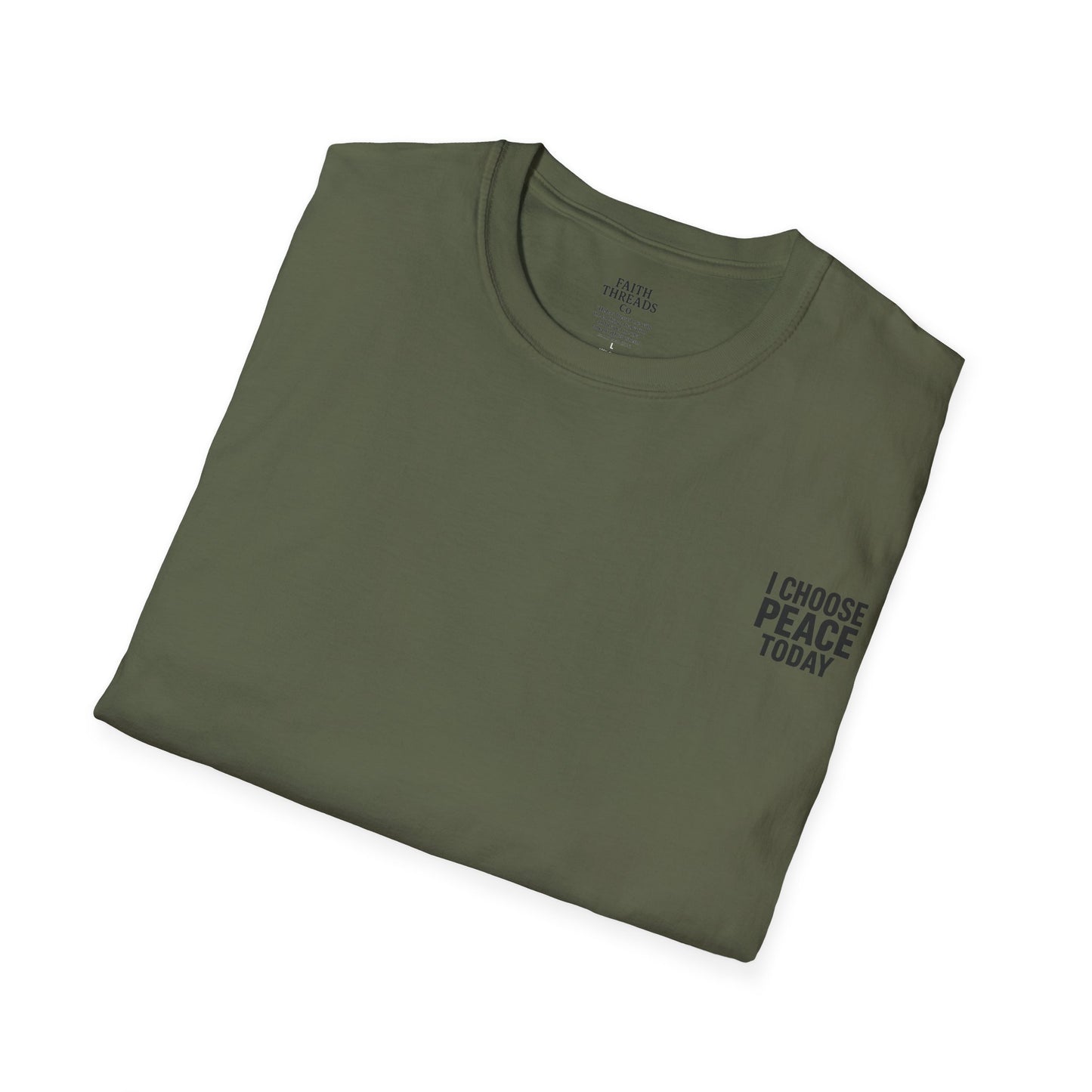 Peaceful Message Unisex T-Shirt