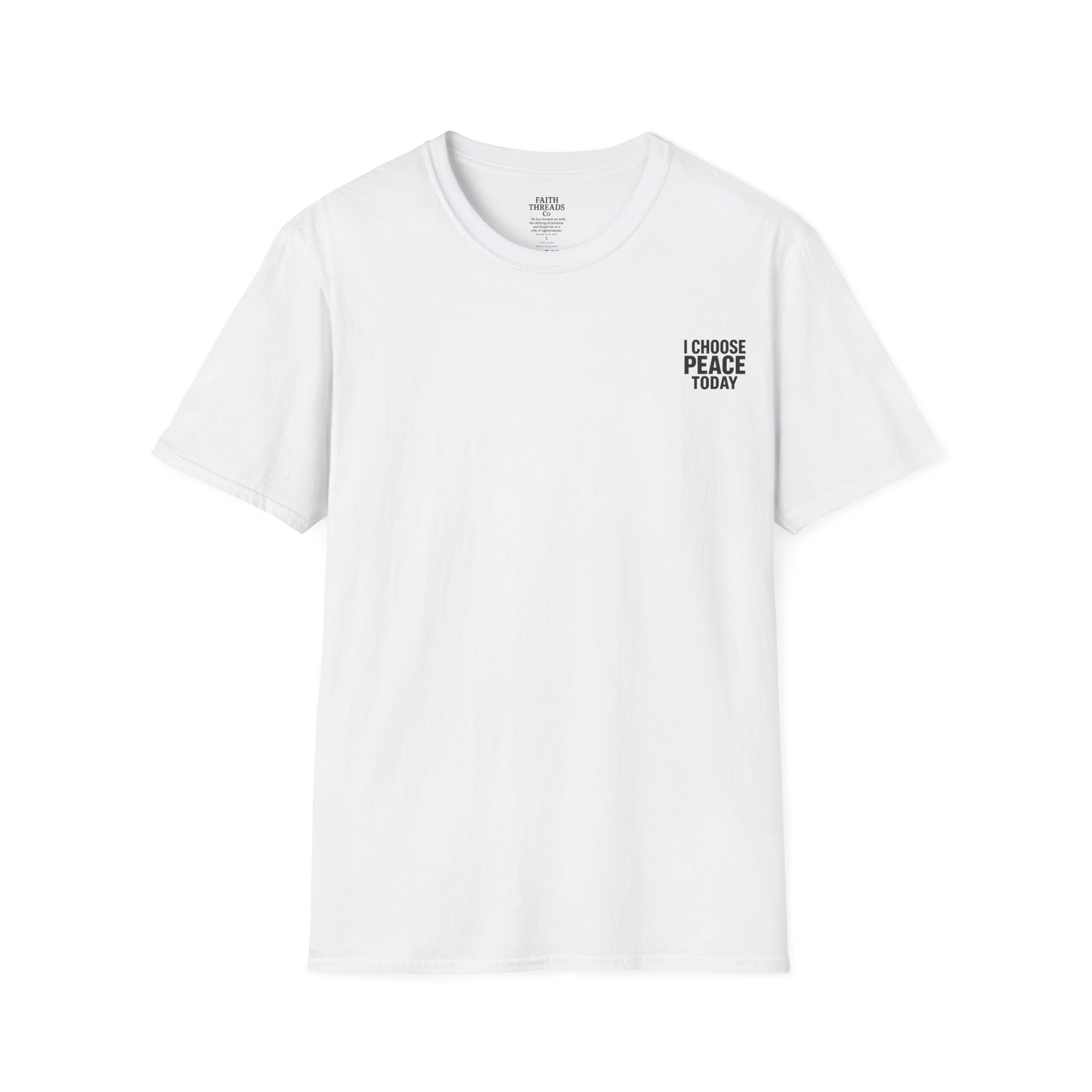 Peaceful Message Unisex T-Shirt