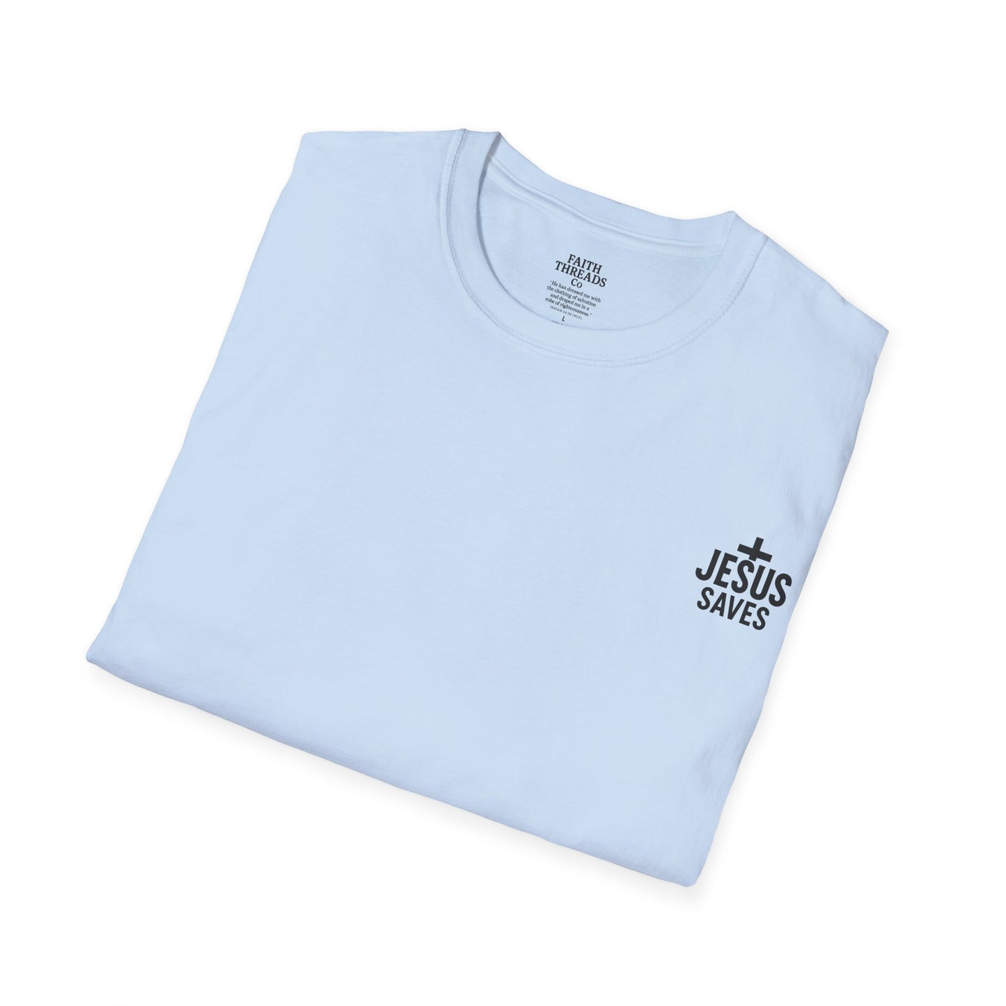 Jesus Saves Unisex Softstyle T-Shirt