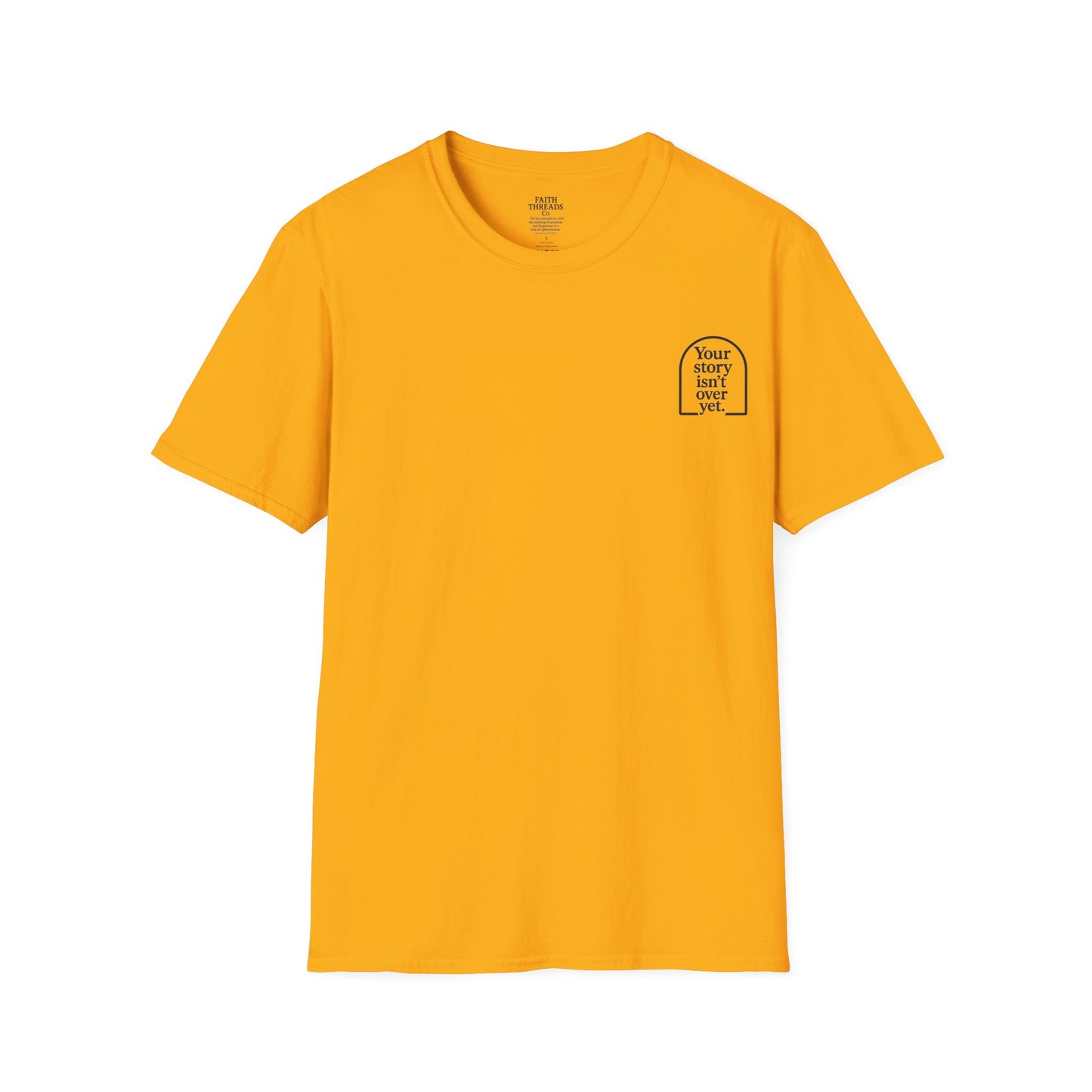 Mental Health Awareness Tee - 'your story isn't over yet'