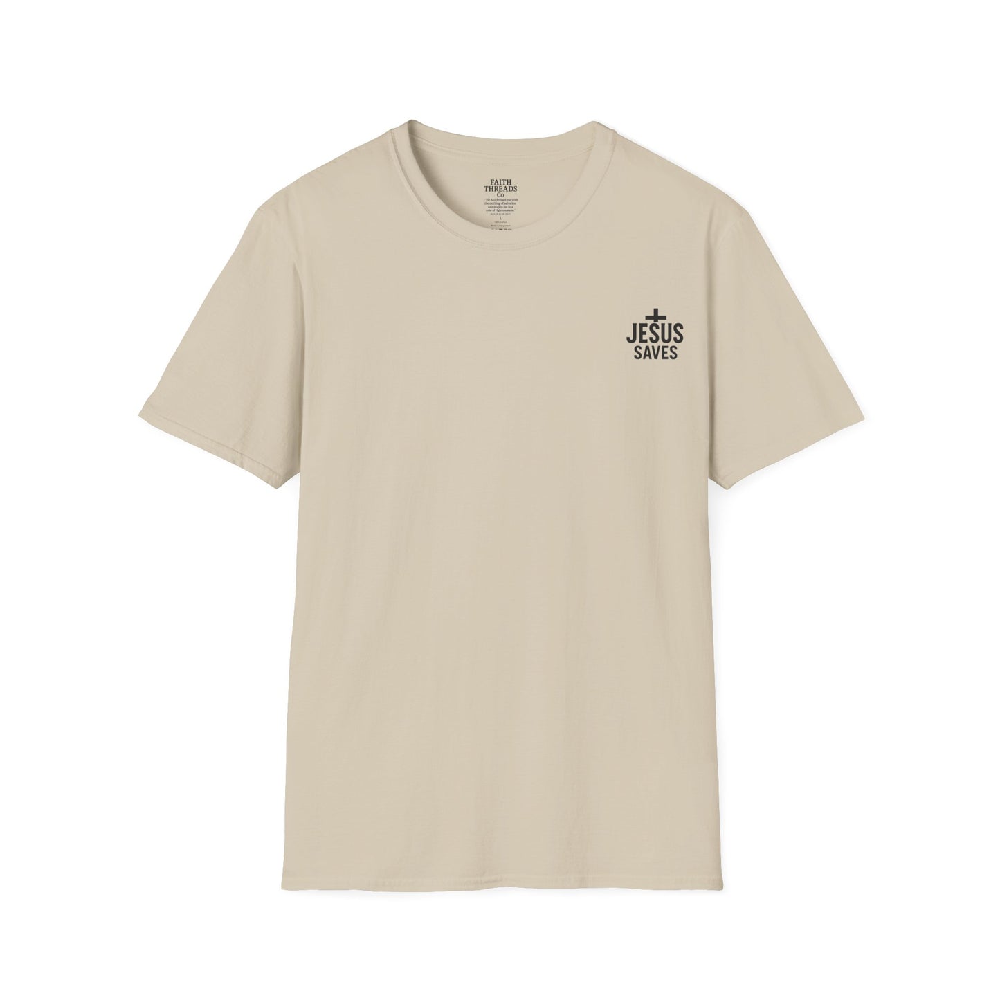 Jesus Saves Unisex Softstyle T-Shirt
