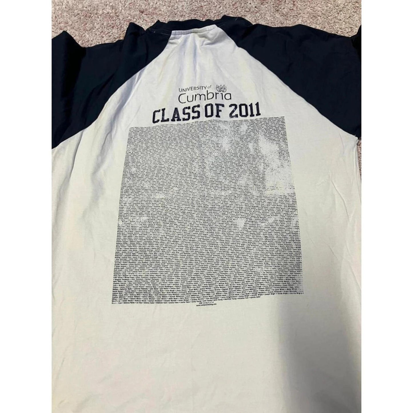 Campus Men's White Tshirt