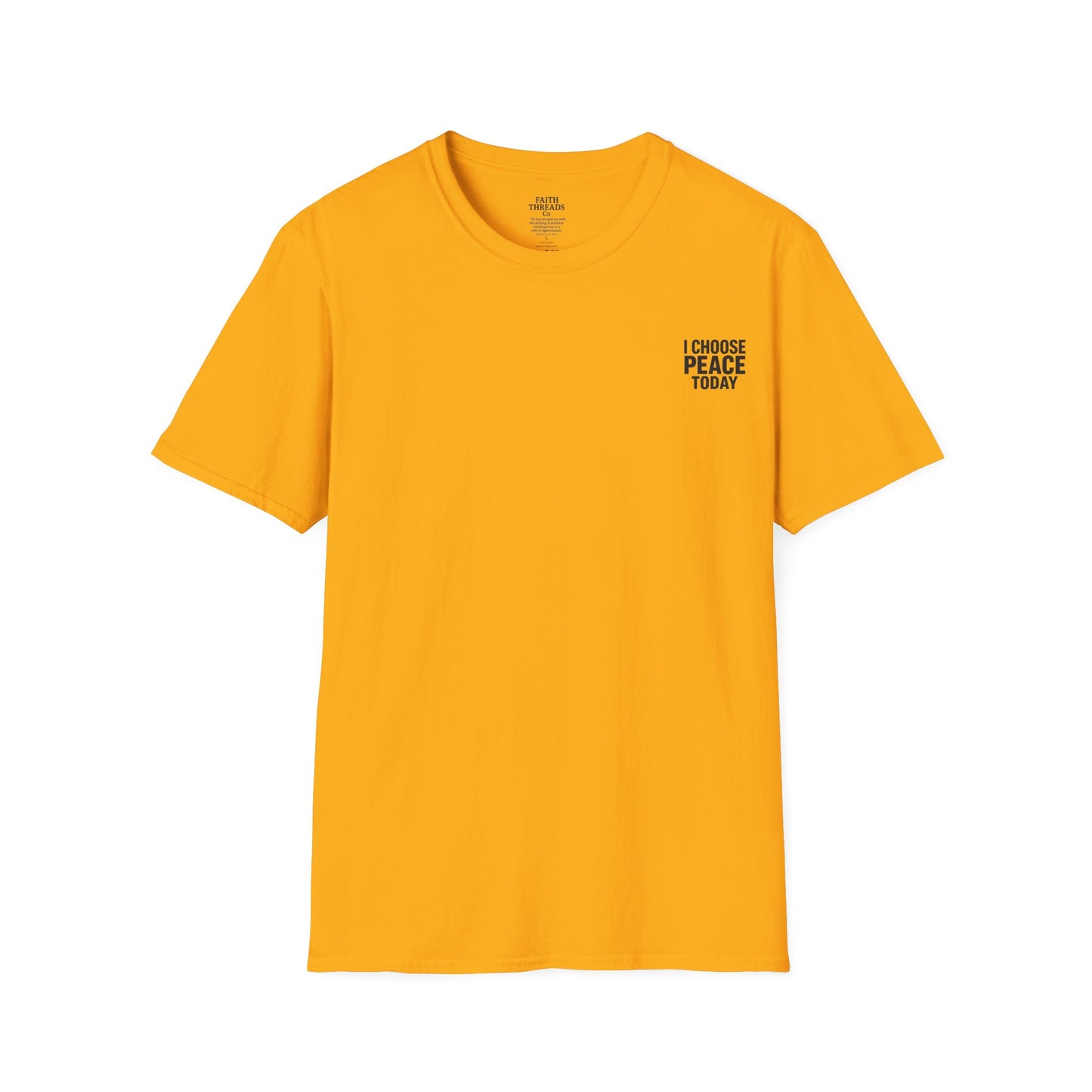 Peaceful Message Unisex T-Shirt