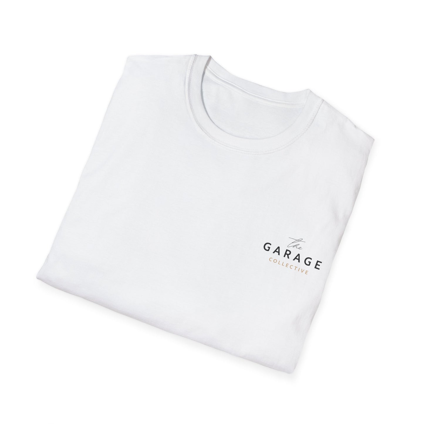 The Garage Collective Playful Tee – Unique Unisex Graphic T-Shirt