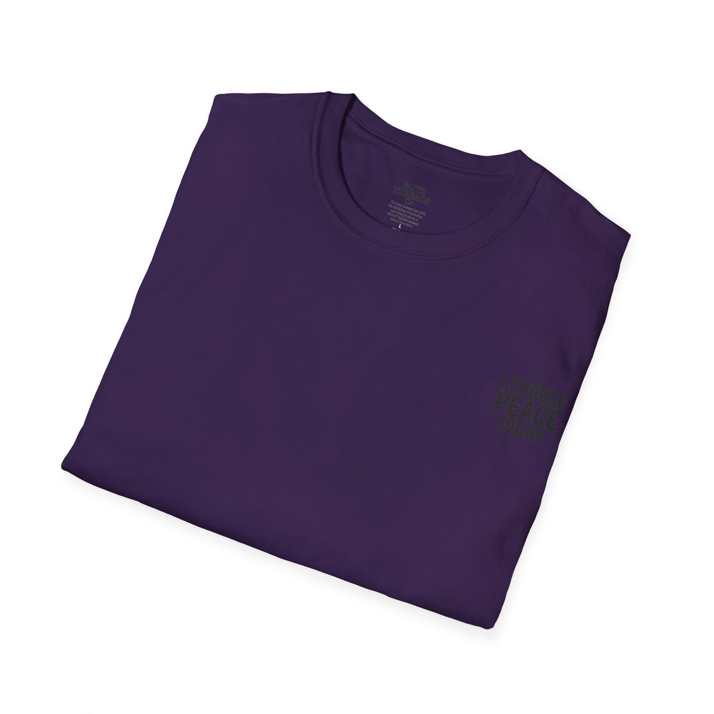 Peaceful Message Unisex T-Shirt