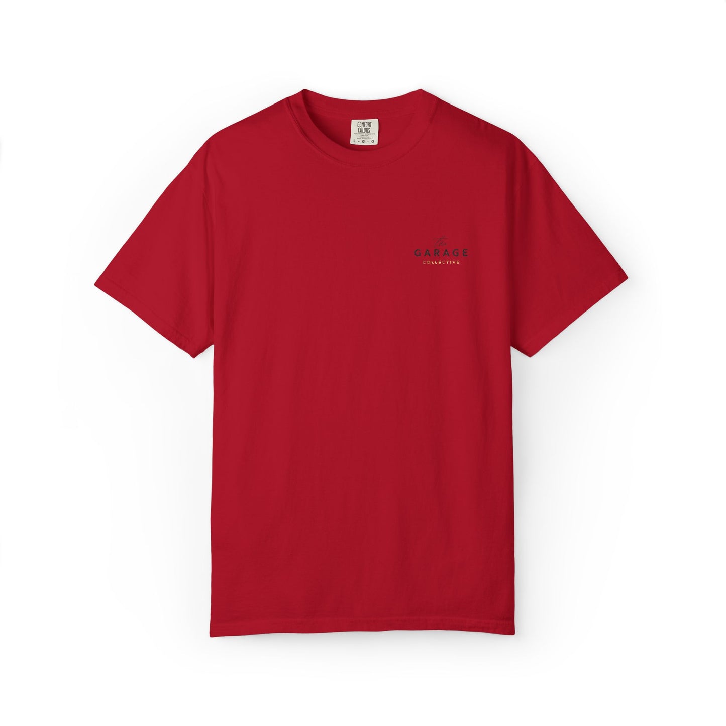 The Garage Collective Embroidered Unisex T-Shirt – Classic Softstyle Tee with Meaning