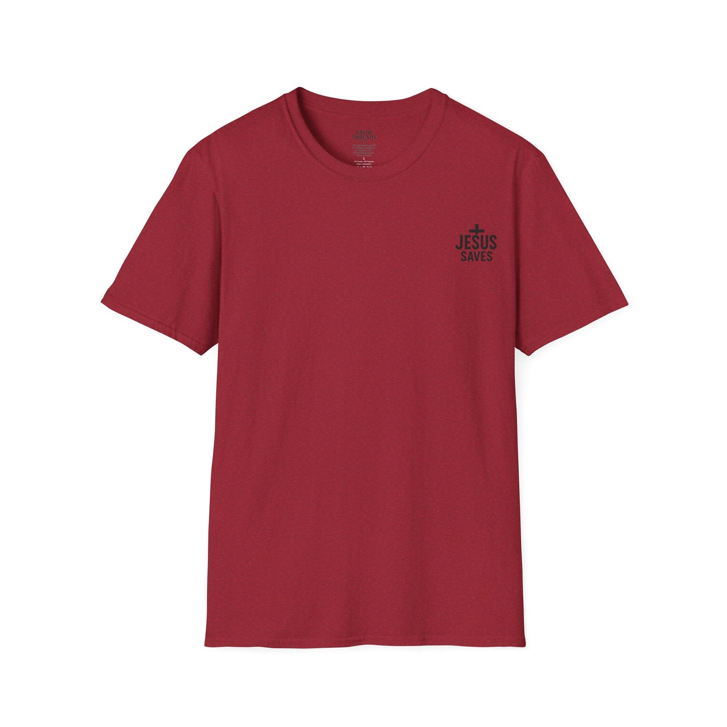 Jesus Saves Unisex Softstyle T-Shirt