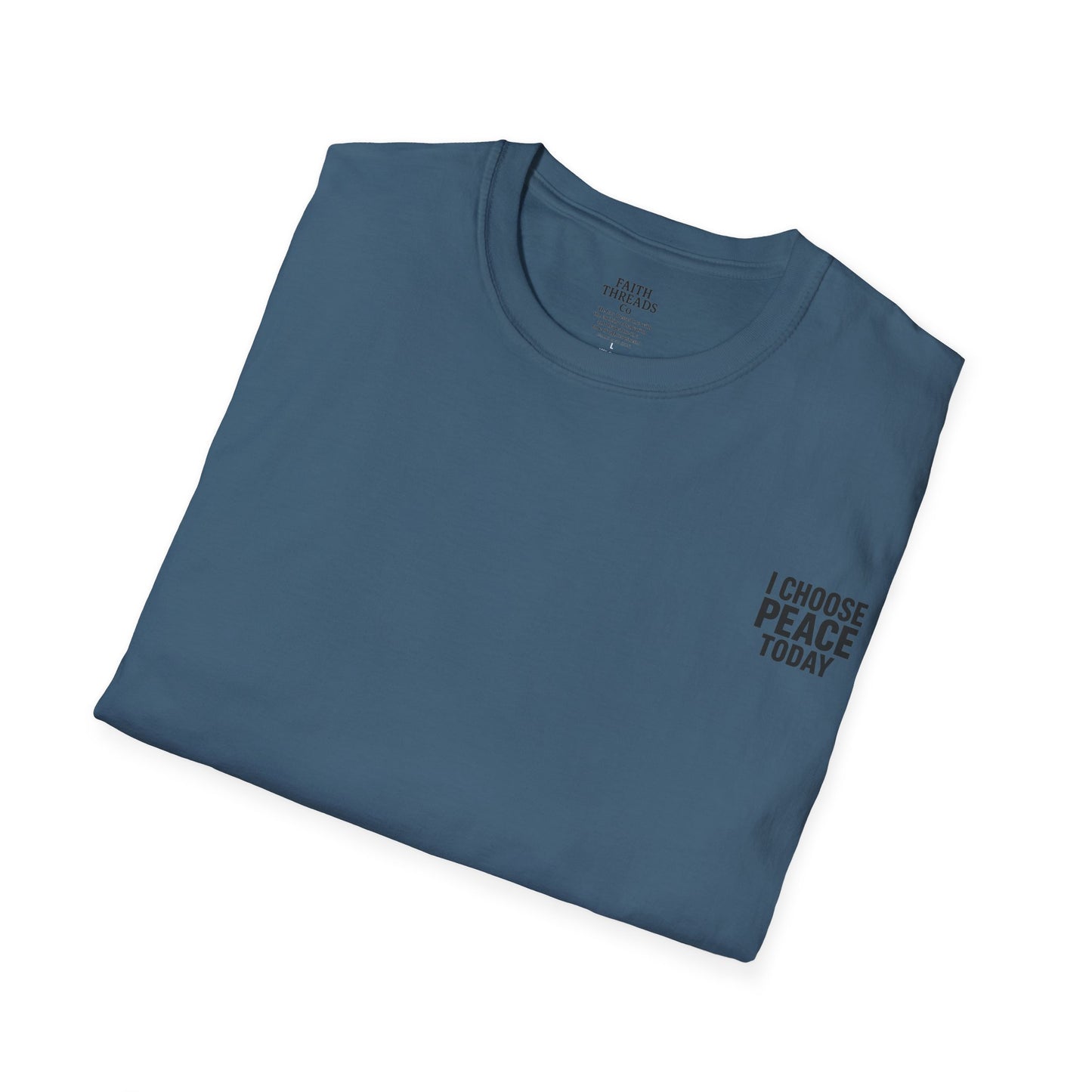 Peaceful Message Unisex T-Shirt