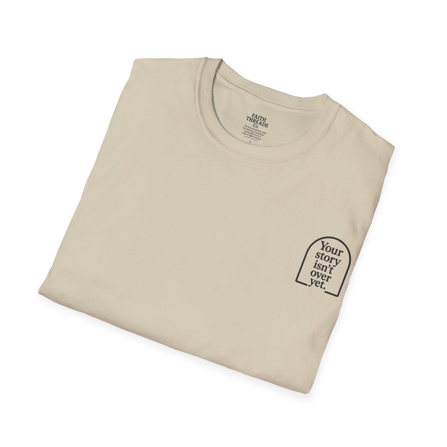 Mental Health Awareness Tee - 'your story isn't over yet'