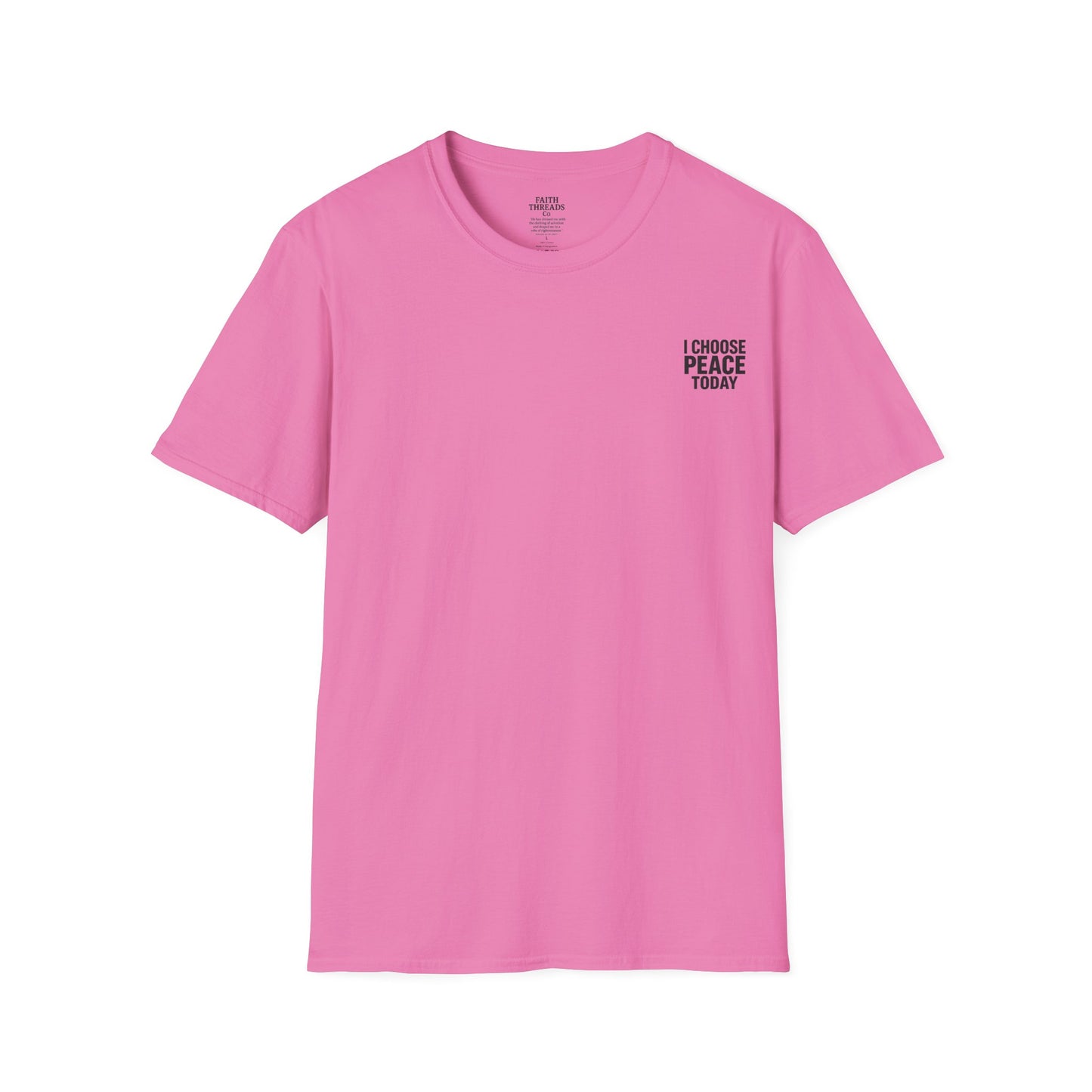 Peaceful Message Unisex T-Shirt