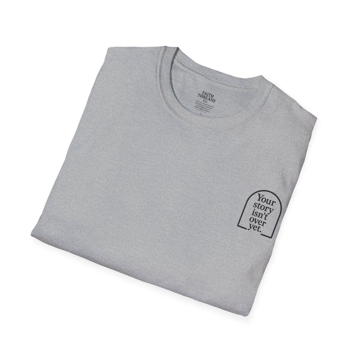 Mental Health Awareness Tee - 'your story isn't over yet'
