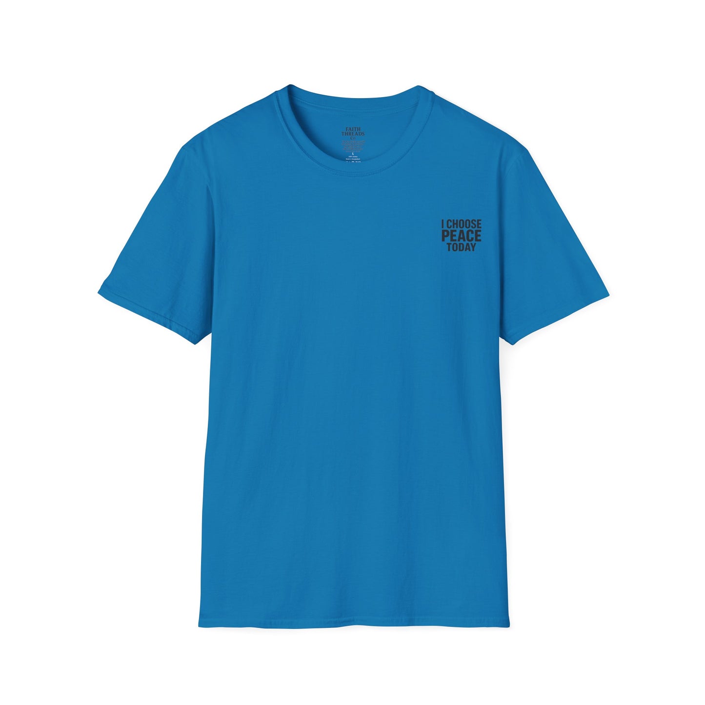 Peaceful Message Unisex T-Shirt