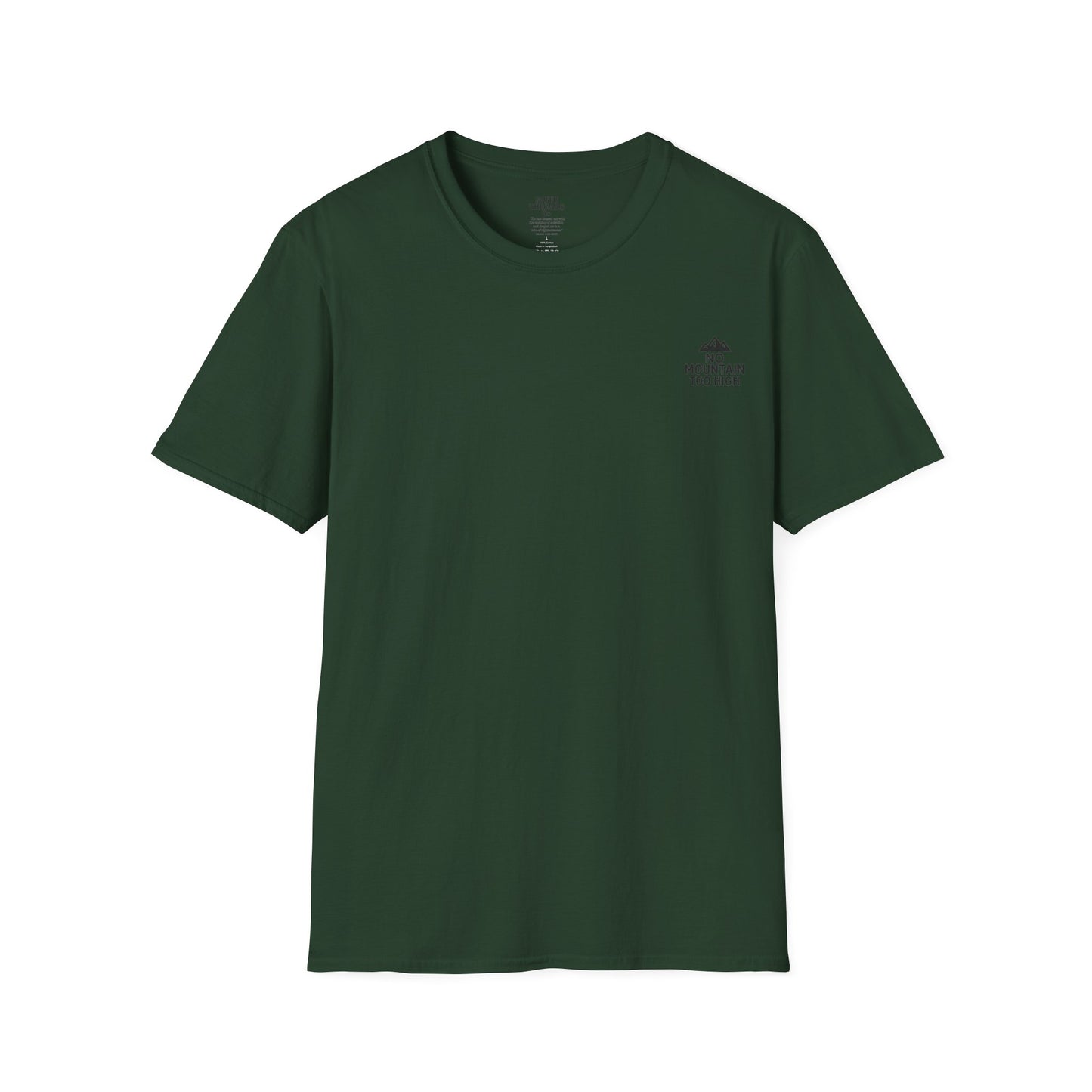 Mountain Adventure T-Shirt - No Mountain Too High Tee
