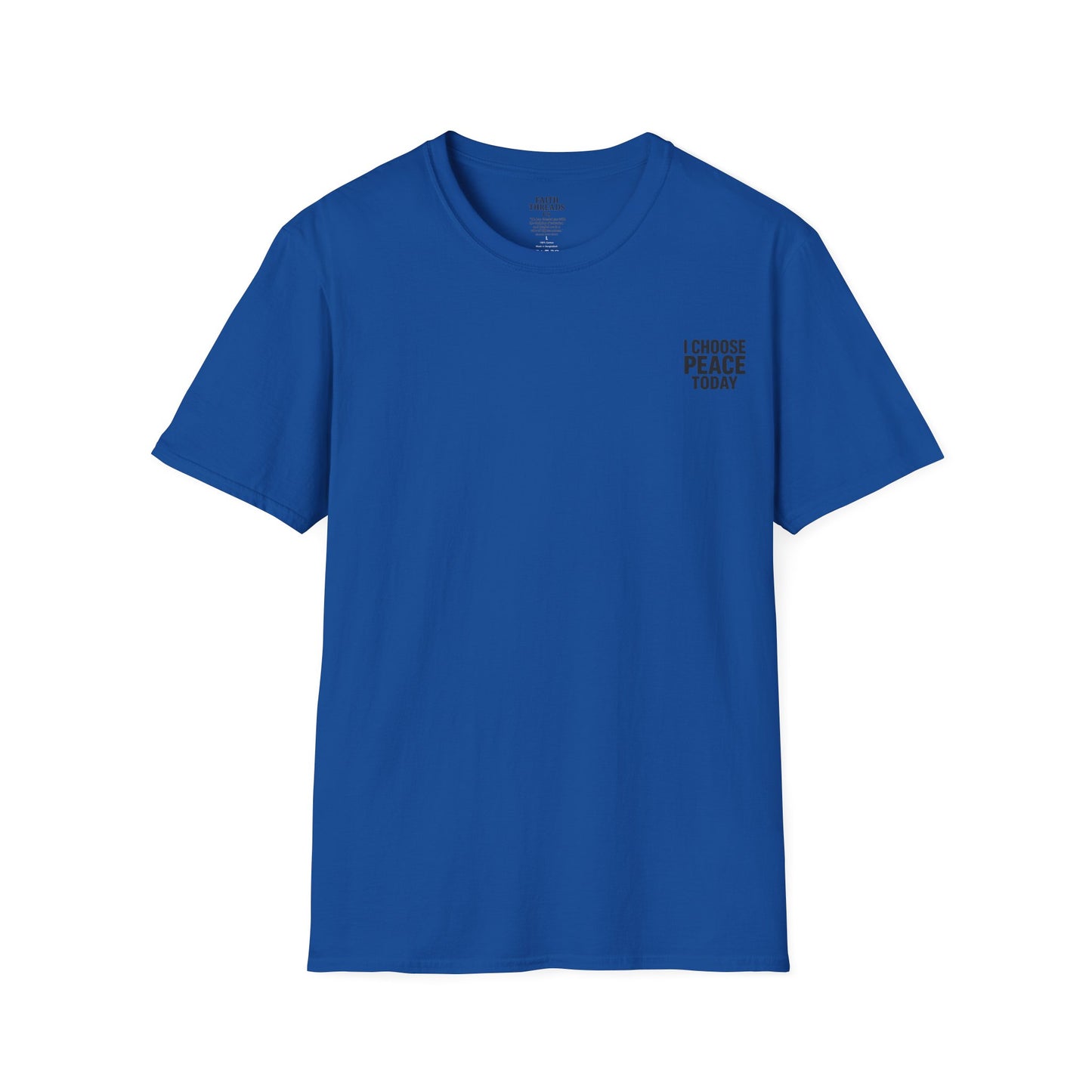 Peaceful Message Unisex T-Shirt