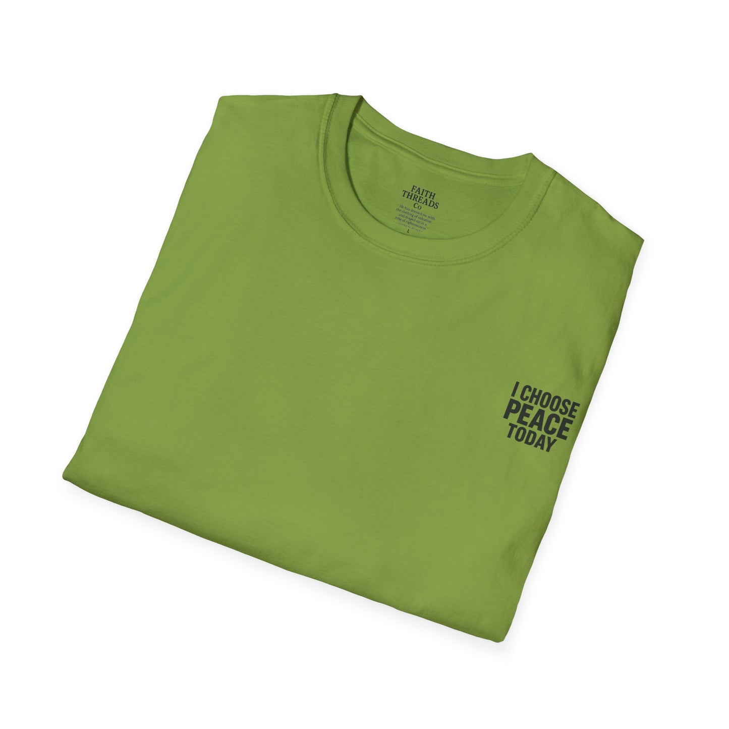 Peaceful Message Unisex T-Shirt