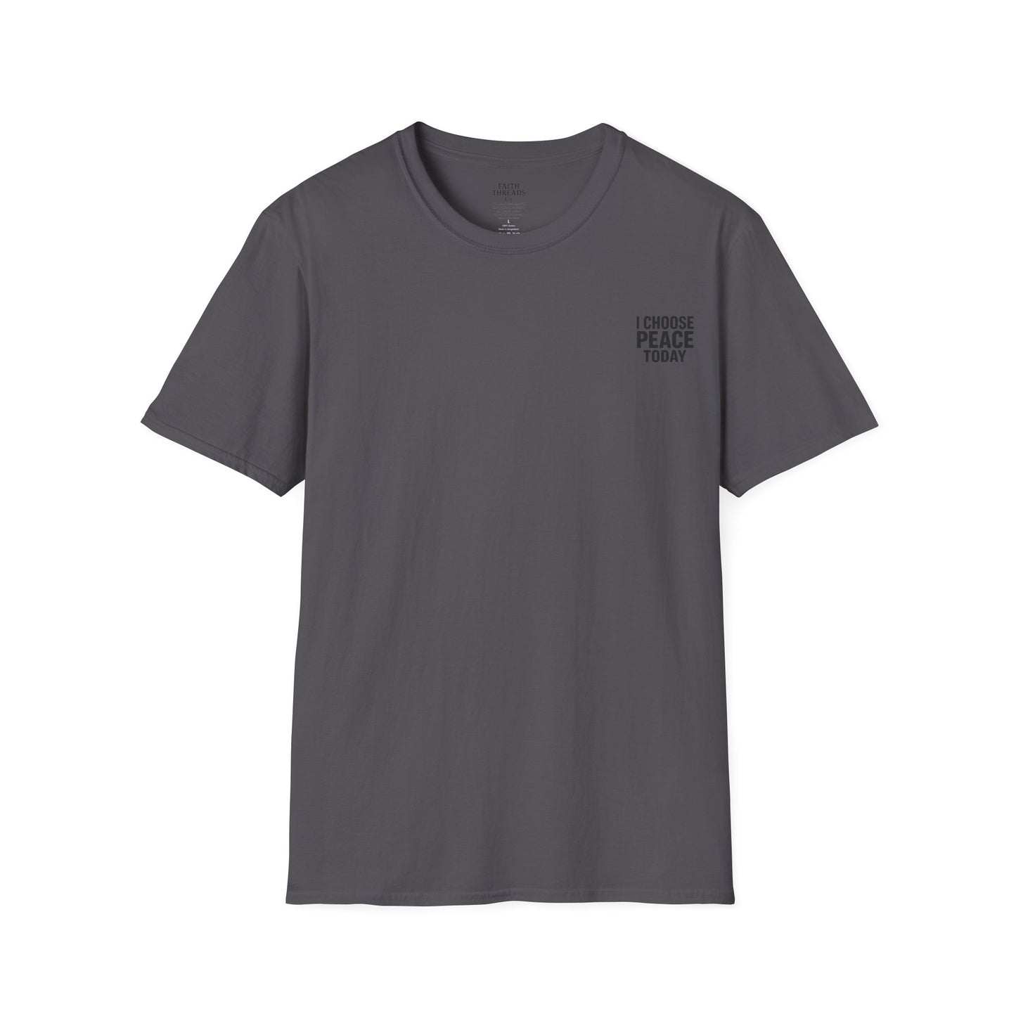 Peaceful Message Unisex T-Shirt