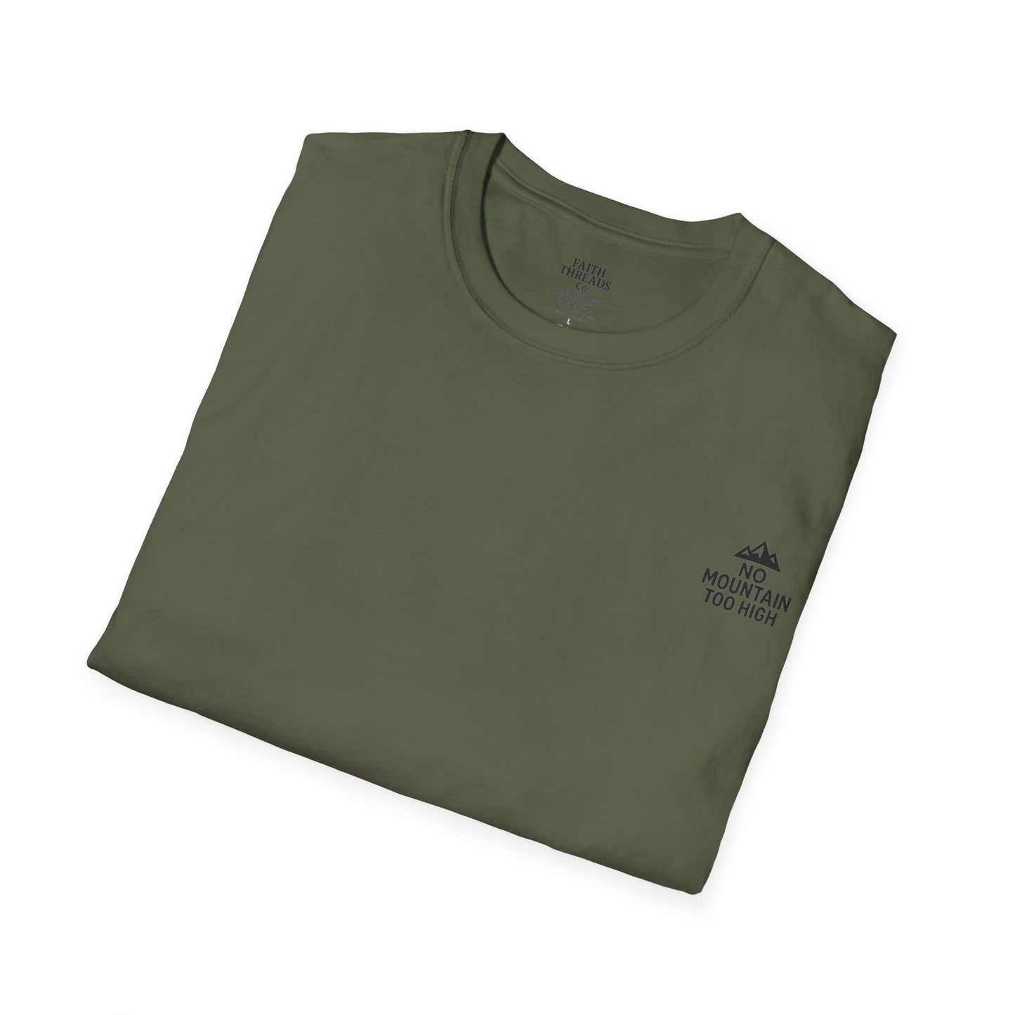 Mountain Adventure T-Shirt - No Mountain Too High Tee