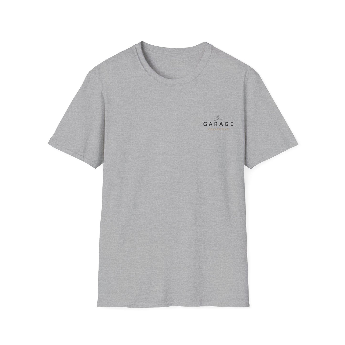 The Garage Collective Playful Tee – Unique Unisex Graphic T-Shirt