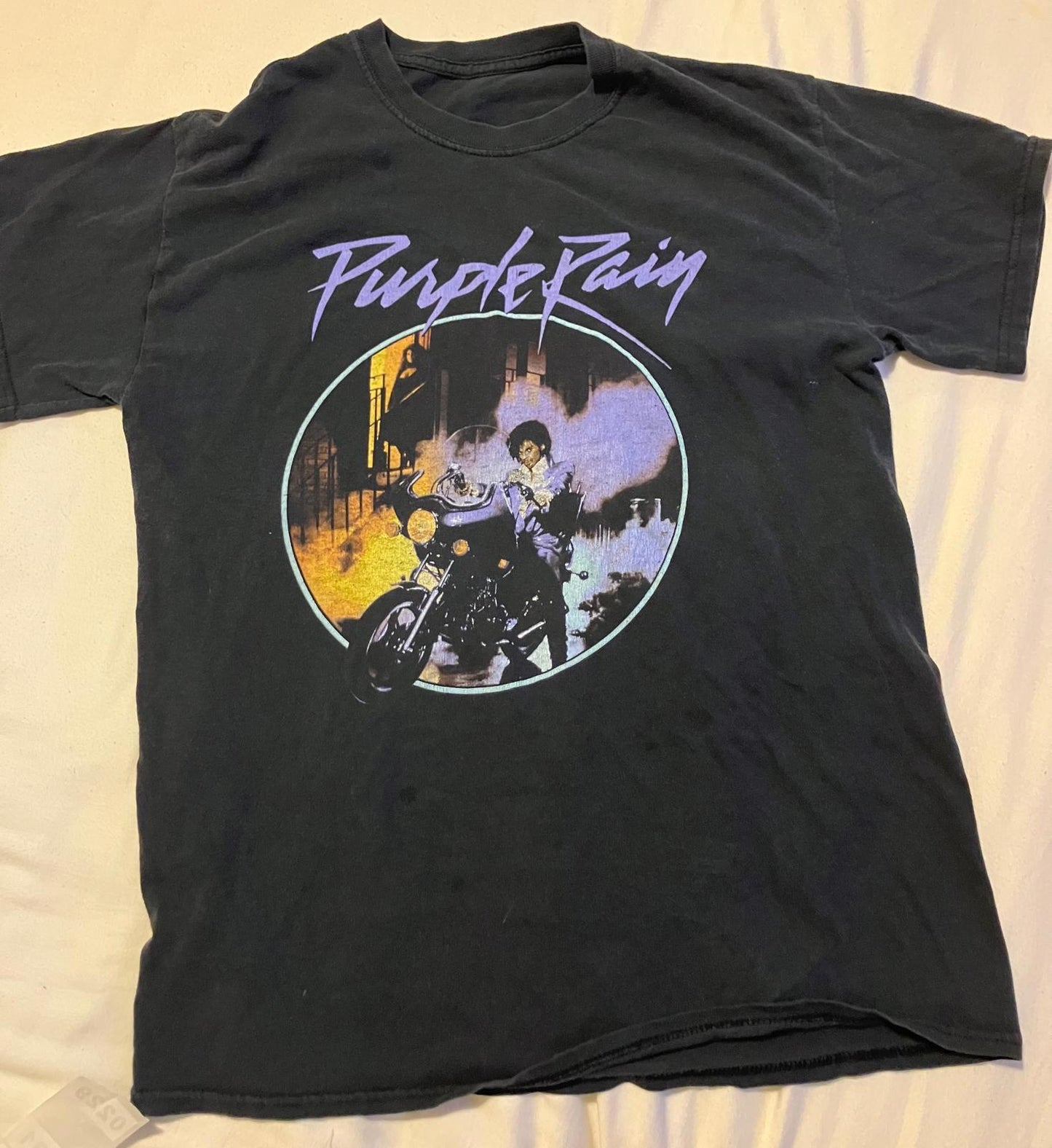 Vintage Purple Rain Graphic T-Shirt